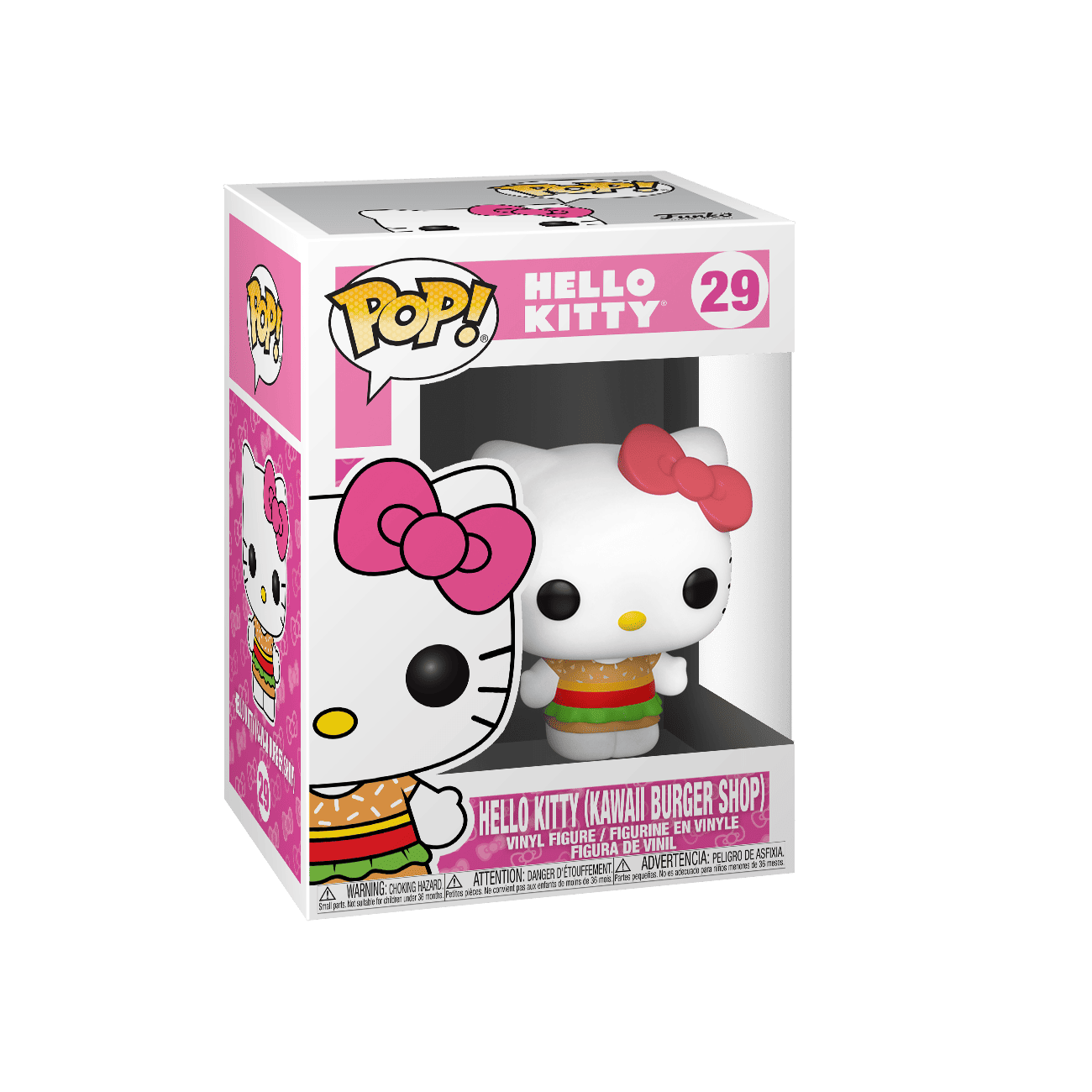 Pop! Hello Kitty Kawaii Burger Shop - Image 2