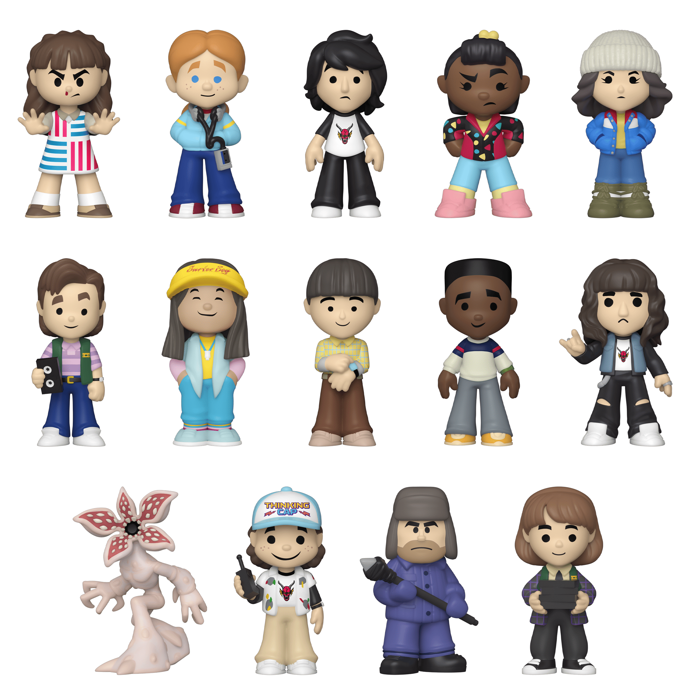 Alternative view of Stranger Things Season 4 Mystery Minis