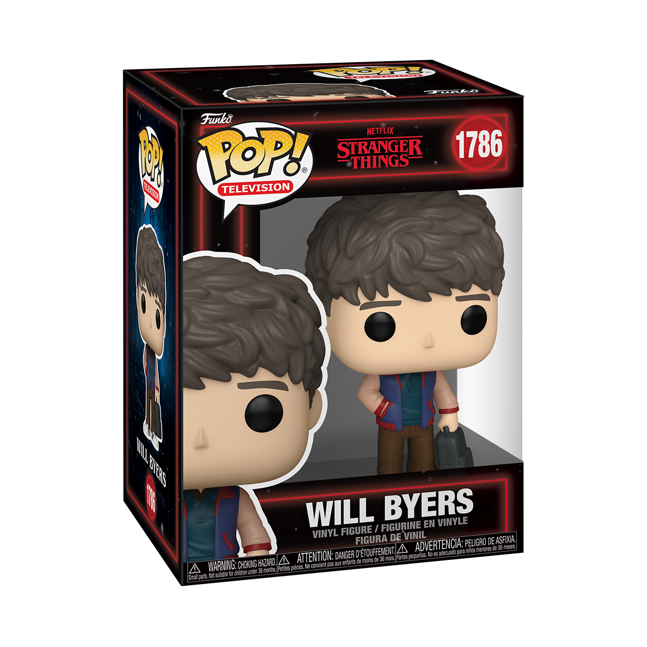 Alternative view of Pop! Will Byers