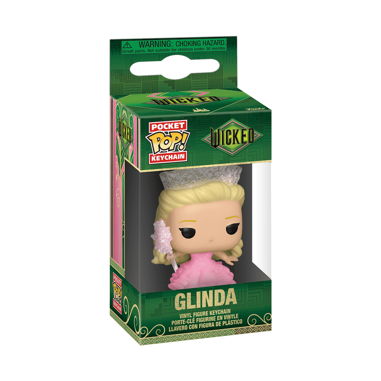 Pop! Keychain Glinda - Image 2