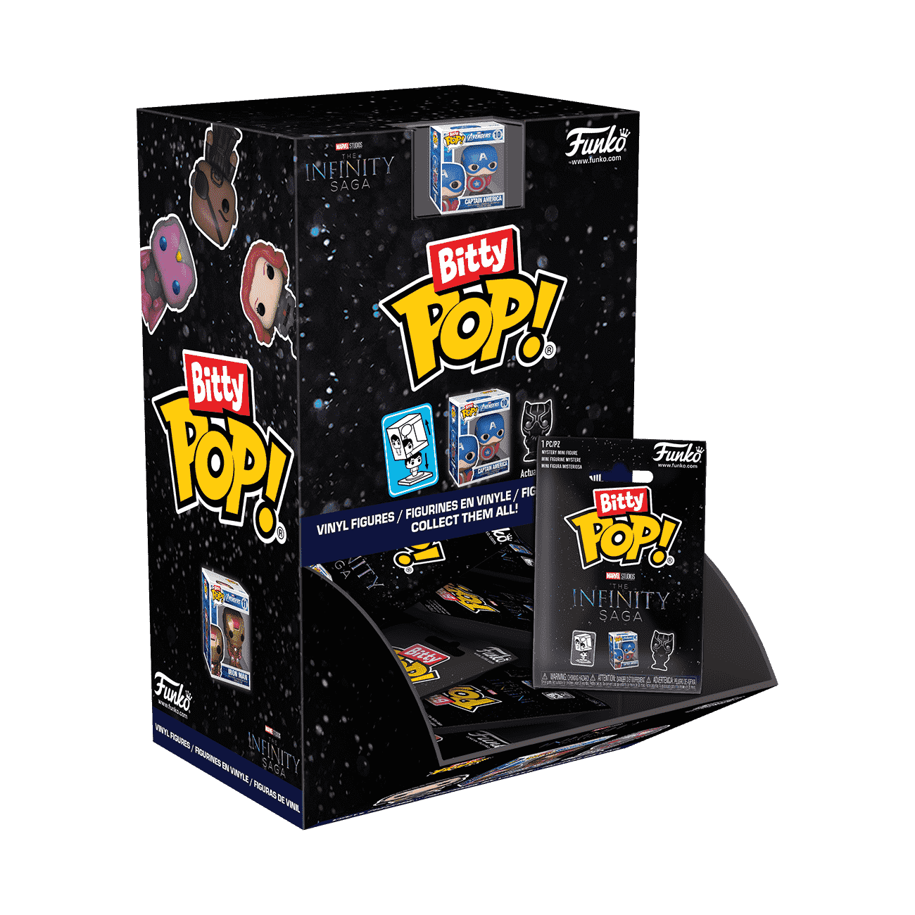 Mystery Bitty Pop! Marvel Infinity Saga