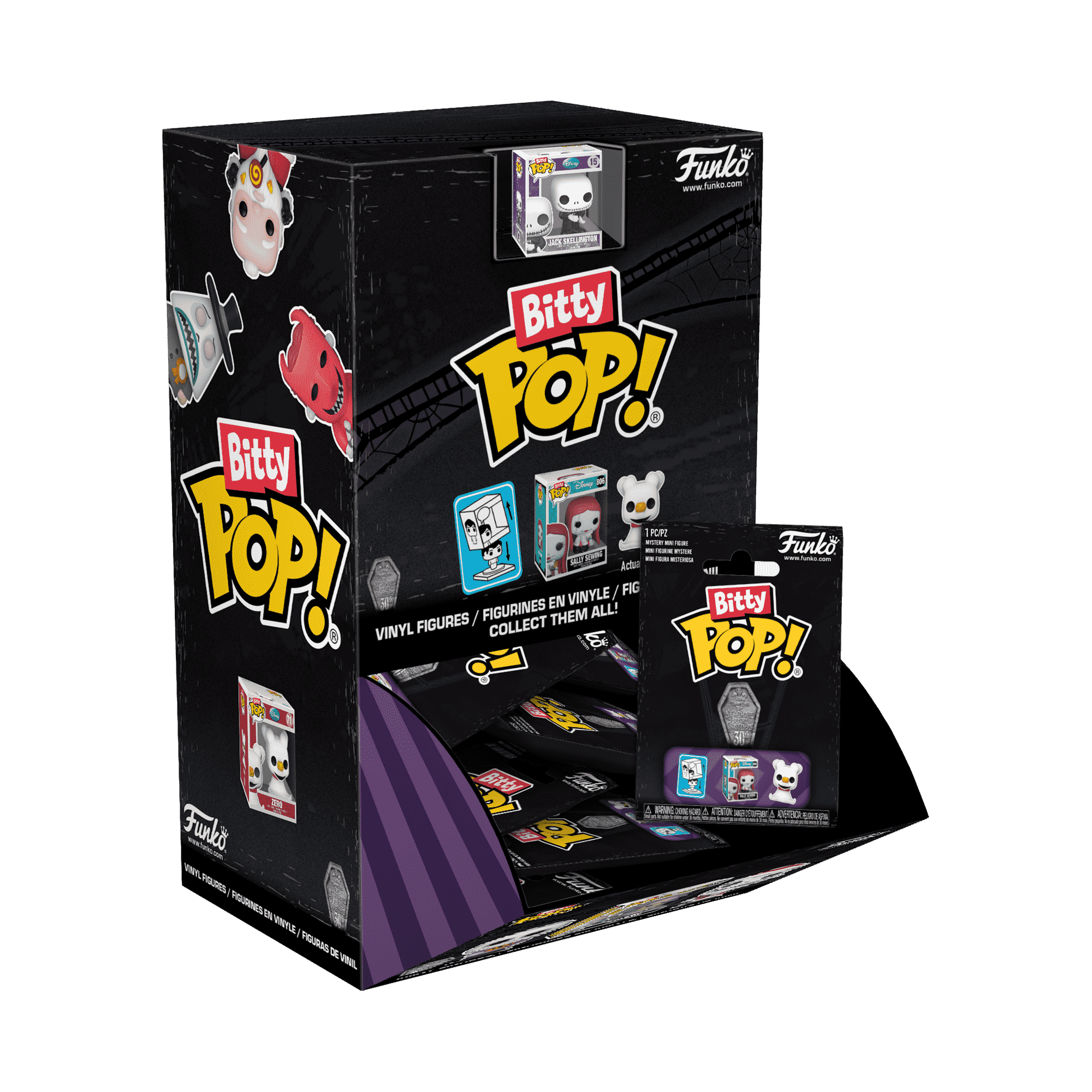 Mystery Bitty Pop! The Nightmare Before Christmas