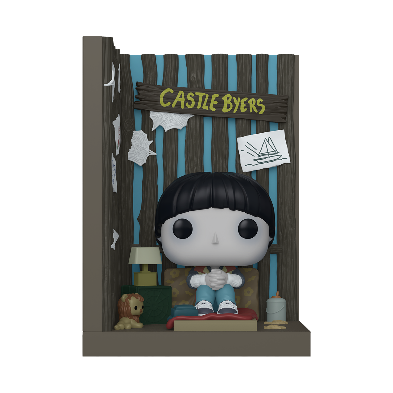 Pop! Nooks Will in the Upside Down