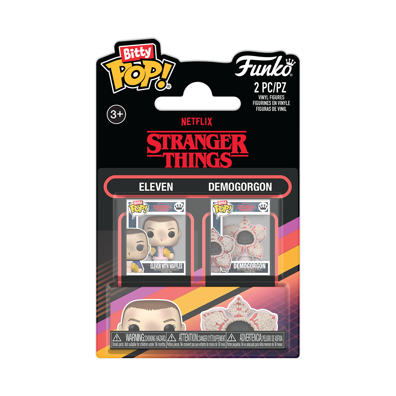 Bitty Pop! Eleven & Demogorgon 2-Pack