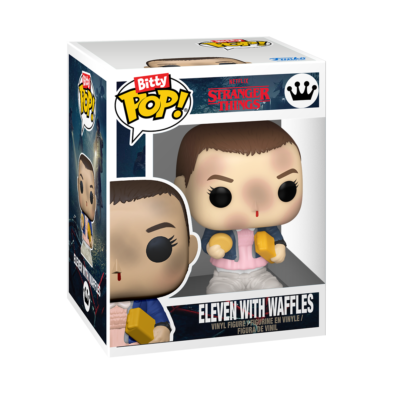 Bitty Pop! Eleven & Demogorgon 2-Pack - Image 3