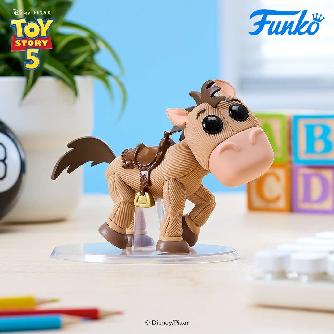 Alternative view of Pop! Premium Bullseye (Toy Story 5)