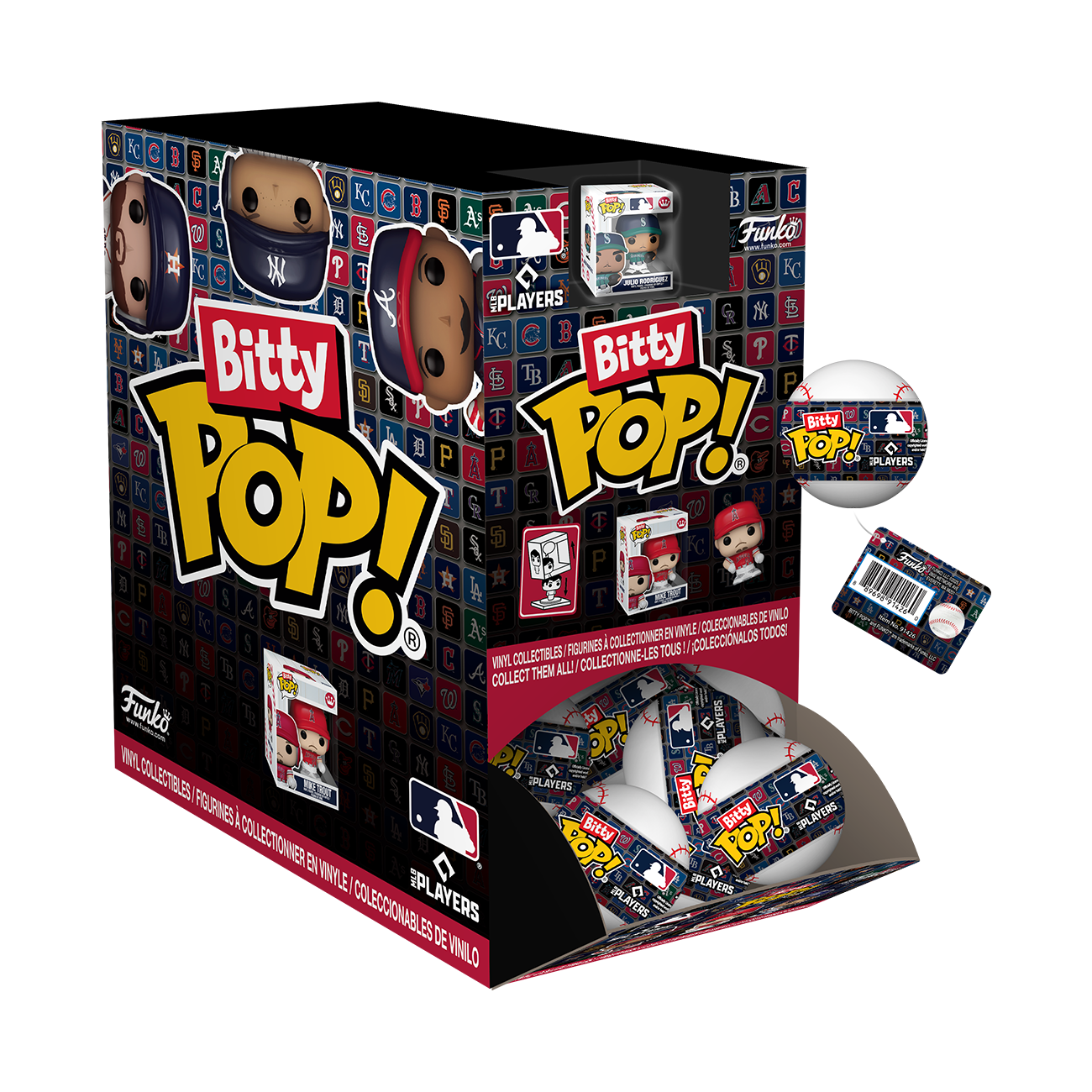 Mystery Bitty Pop! MLB