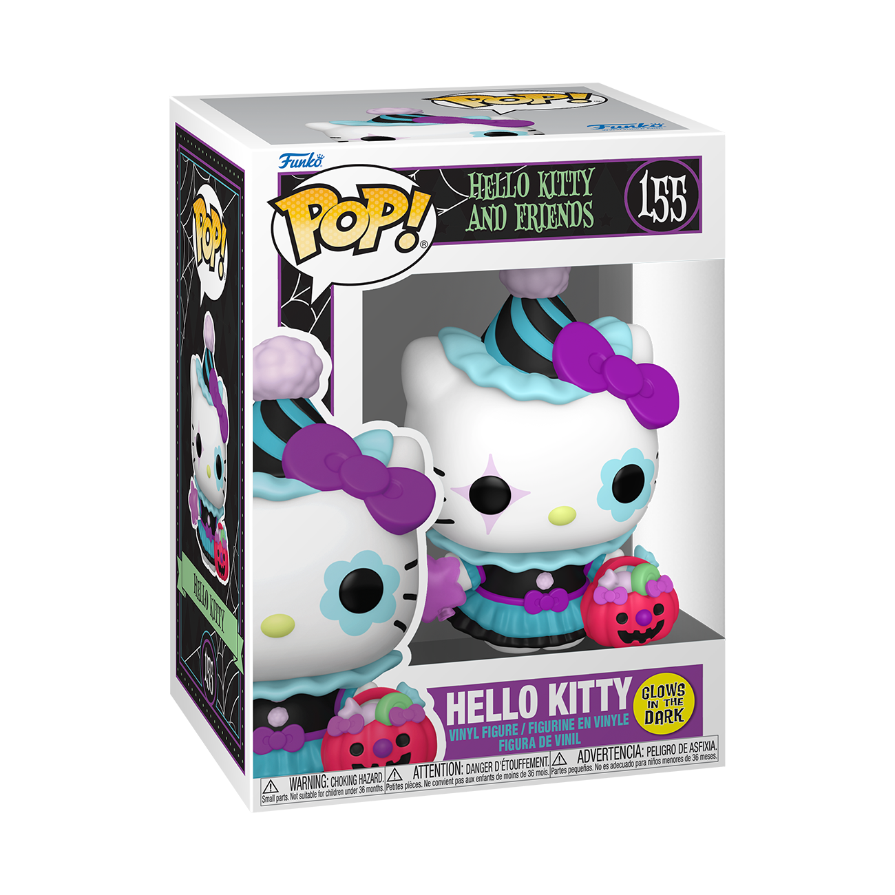 Pop! Hello Kitty Spooky (Glow) - Image 2