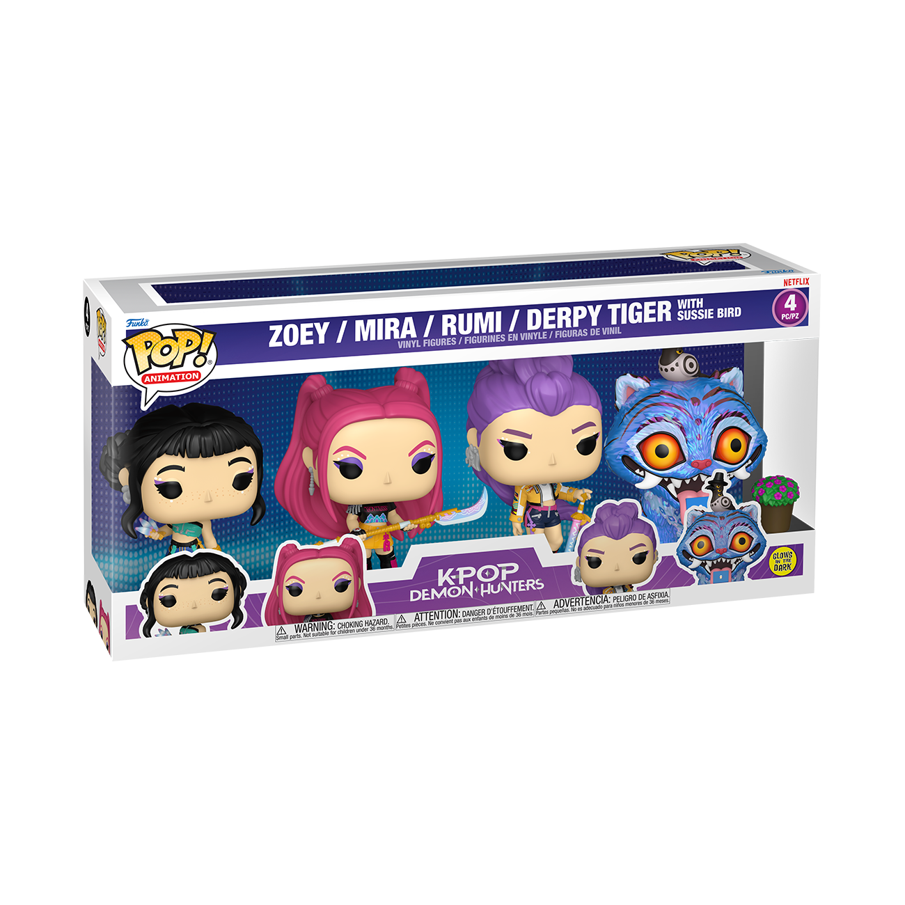 Pop! HUNTR/X 4-Pack - Image 2