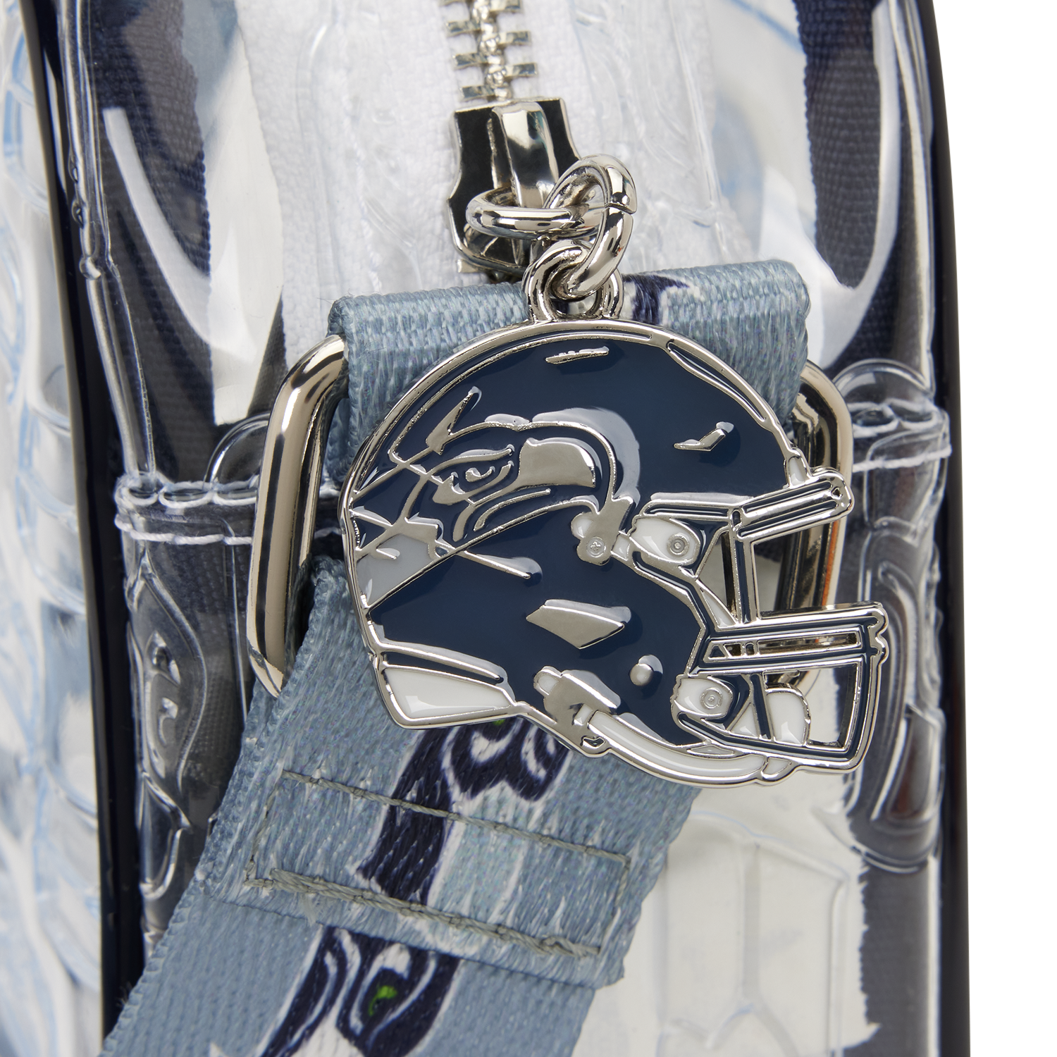 NFL Seattle Seahawks Clear Crossbody Stadium Bag - Image 5