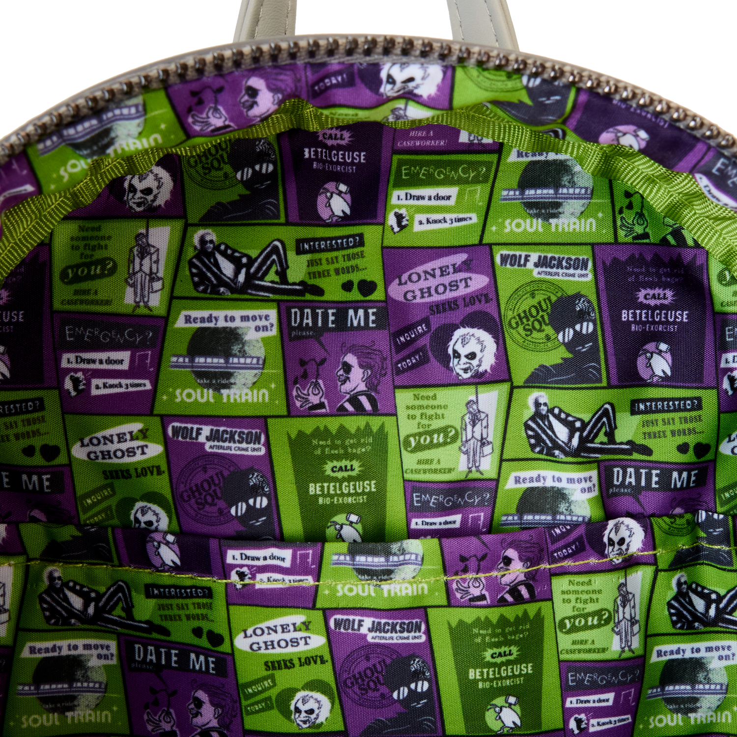 Beetlejuice Beetlejuice Lydia Deetz Cosplay Mini Backpack - Image 8