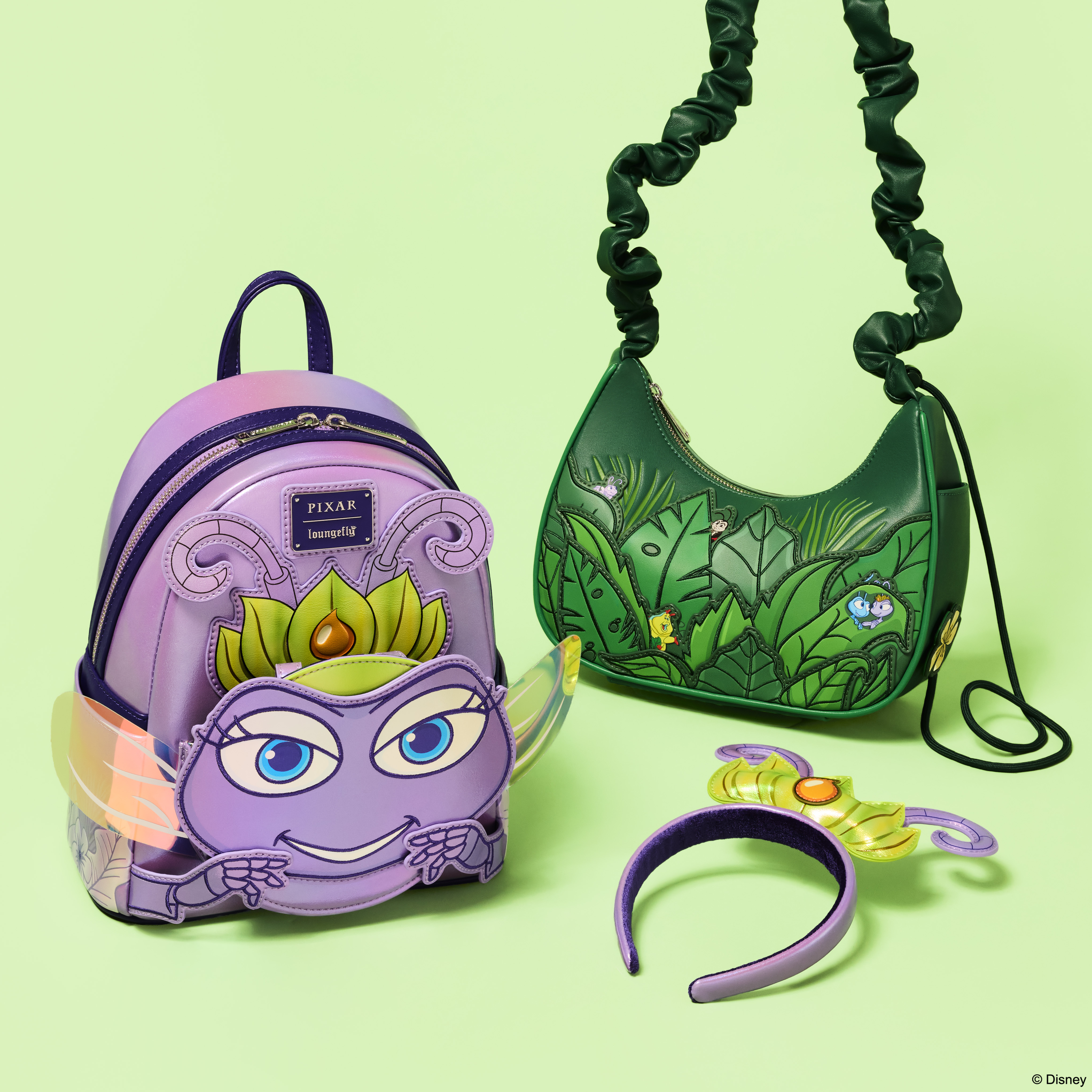 A Bug's Life Atta Cosplay Mini Backpack with Ear Headband - Image 4