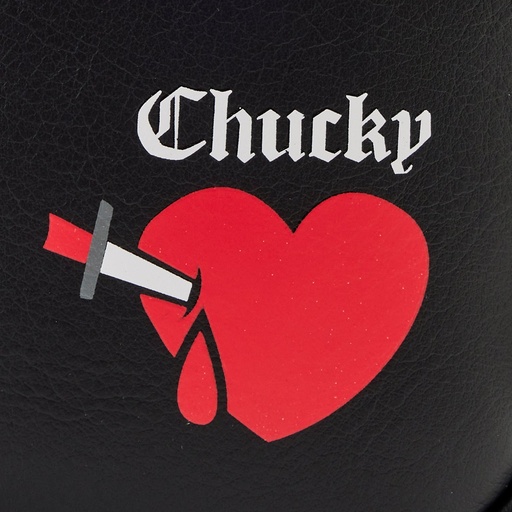 Bride of Chucky Cosplay Mini Backpack - Image 4