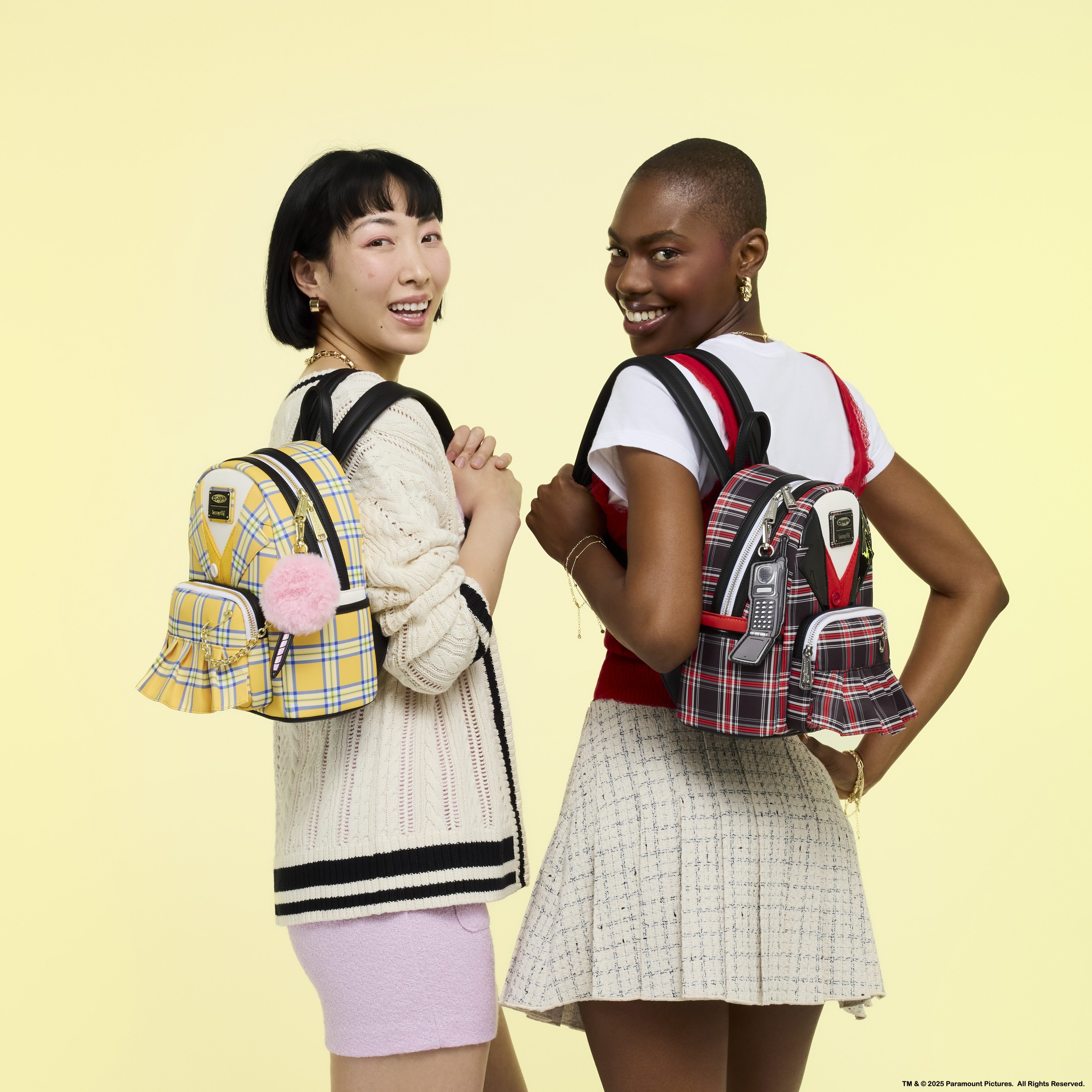 Clueless 30th Anniversary Cher Cosplay Mini Backpack - Image 4