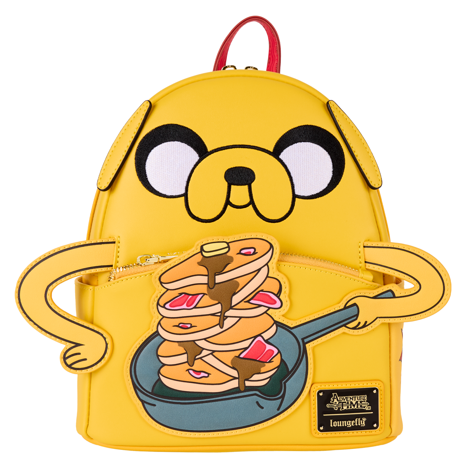 Adventure Time Jake Cosplay Mini Backpack