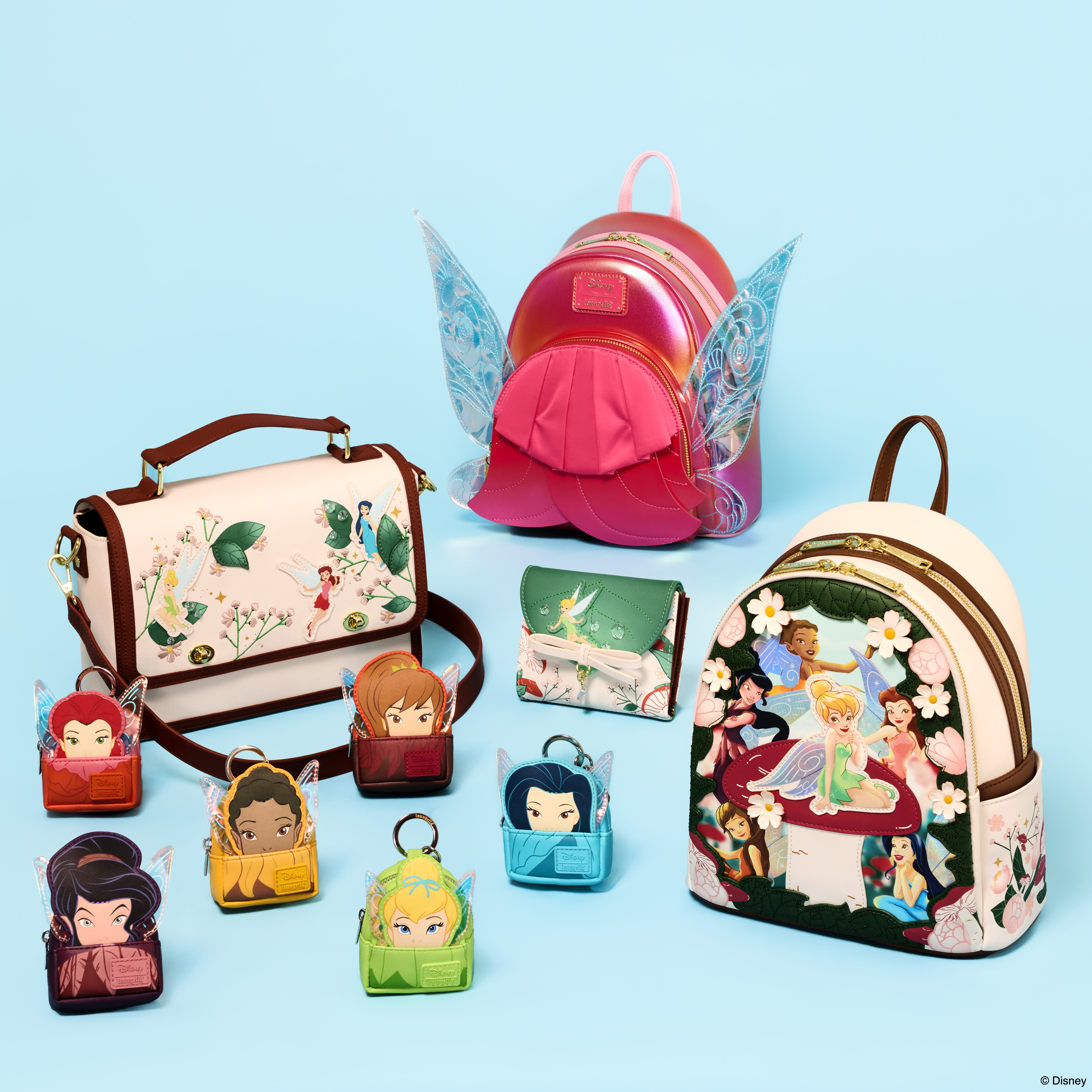 Disney Fairies Exclusive Rosetta Cosplay Mini Backpack - Image 4