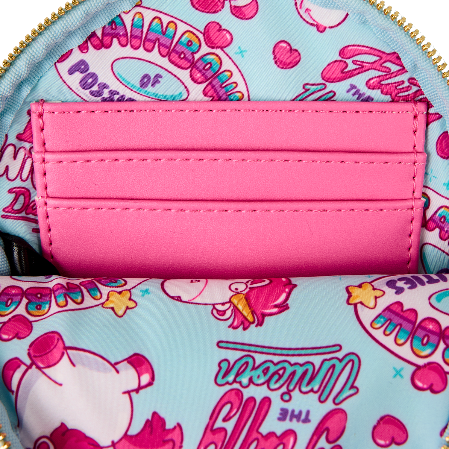 Minions Fluffy Unicorn Exclusive Costume Plush Wristlet Wallet - Image 6
