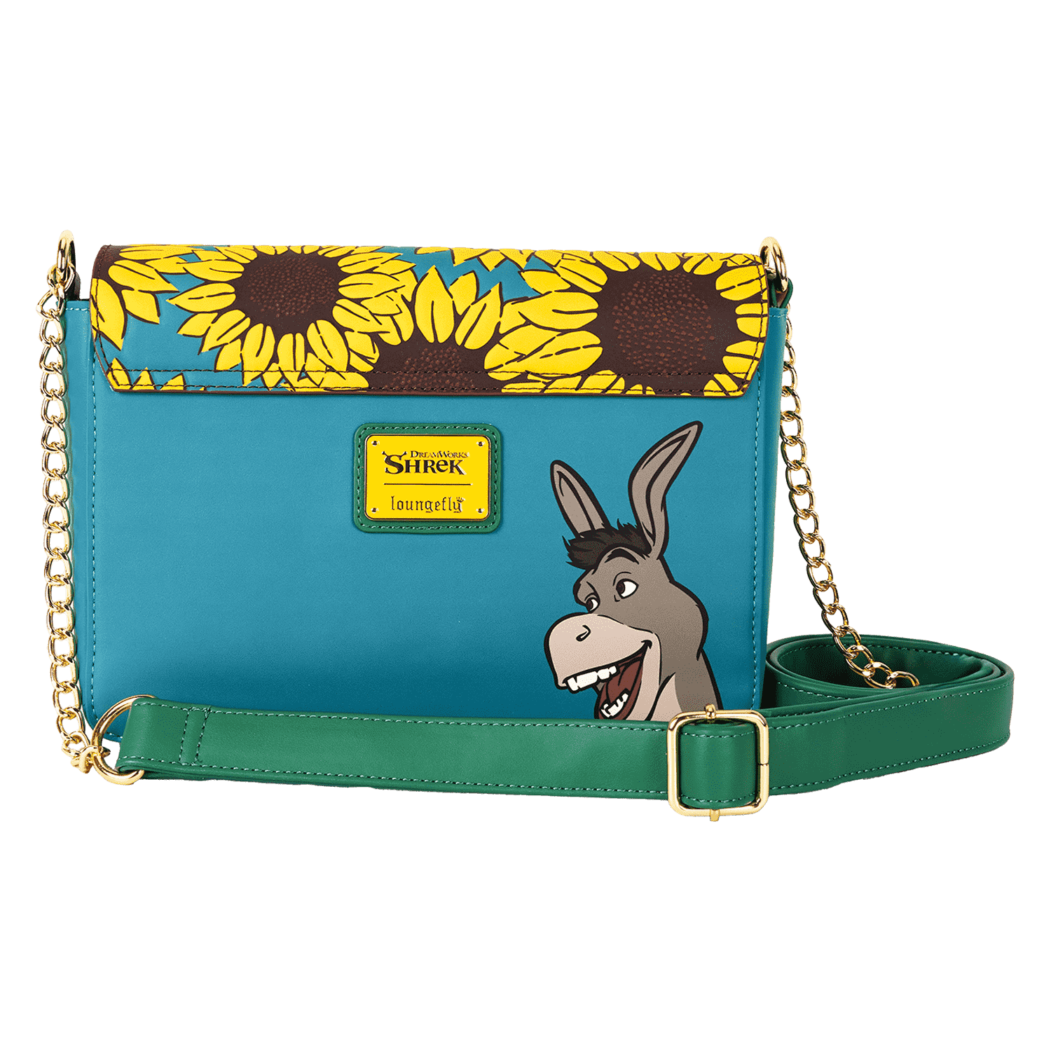 Shrek & Donkey Sunflower Field Crossbody Bag - Image 6