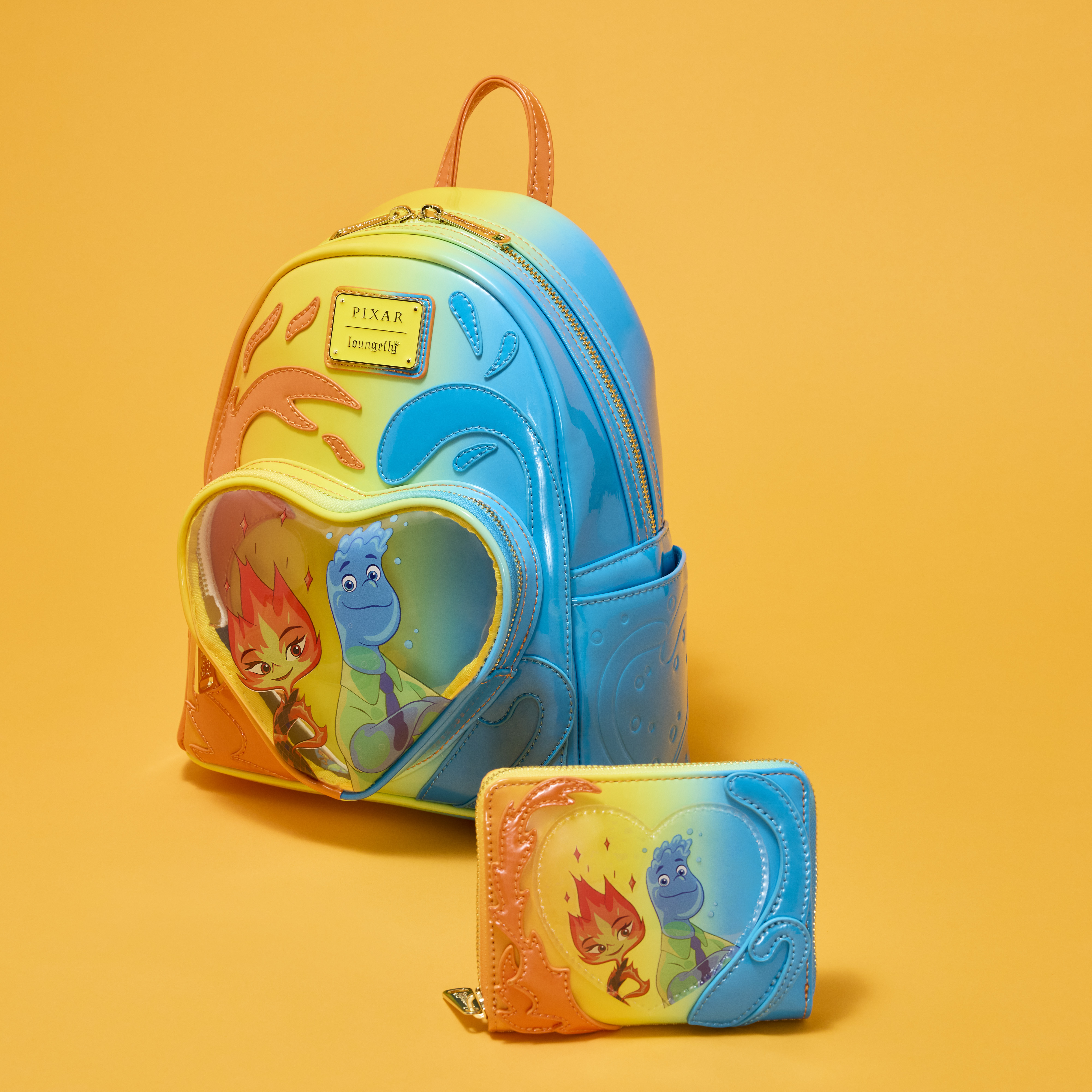 Elemental Exclusive Wade & Ember Ombre Zip Around Wallet - Image 3