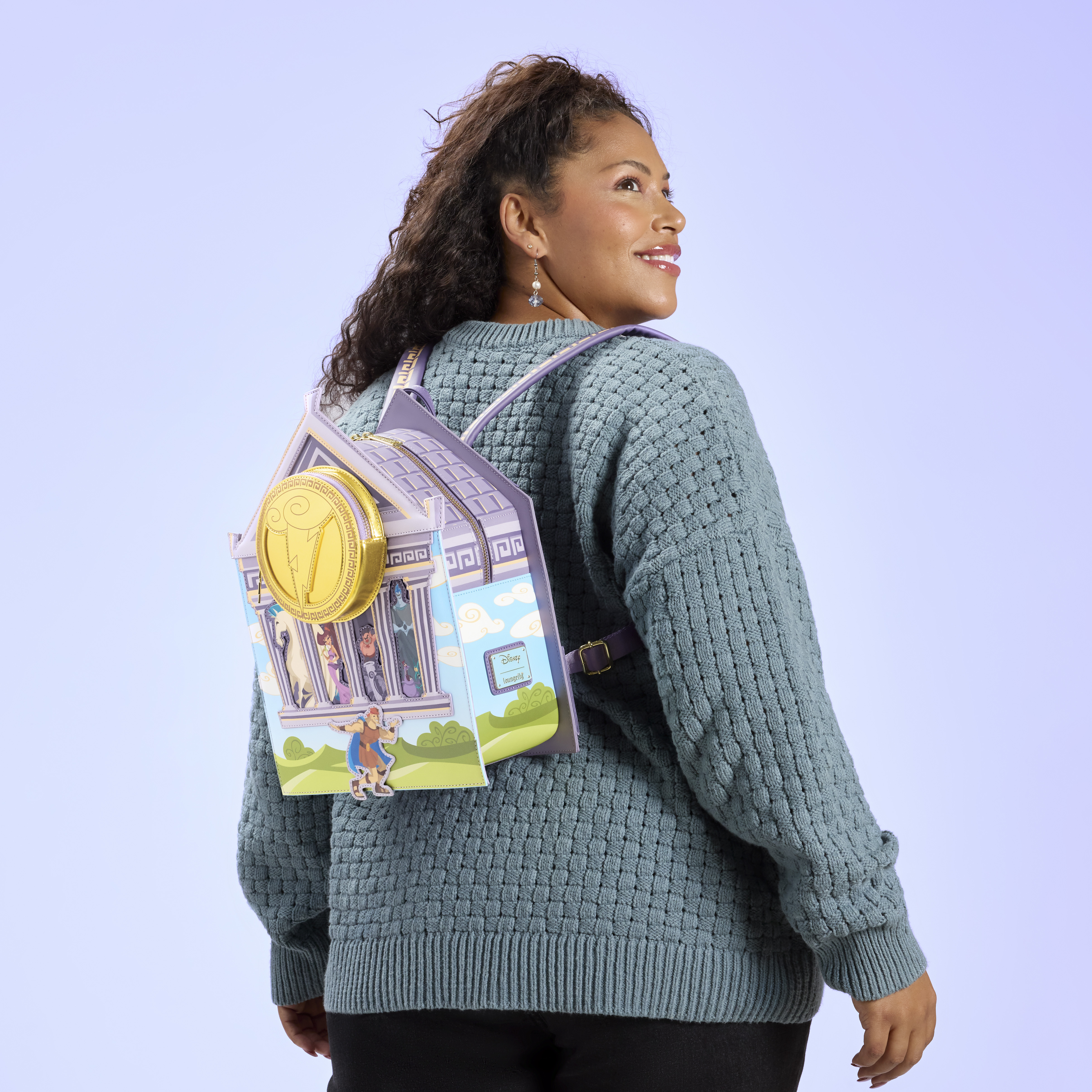 Hercules Exclusive Mini Backpack - Image 3