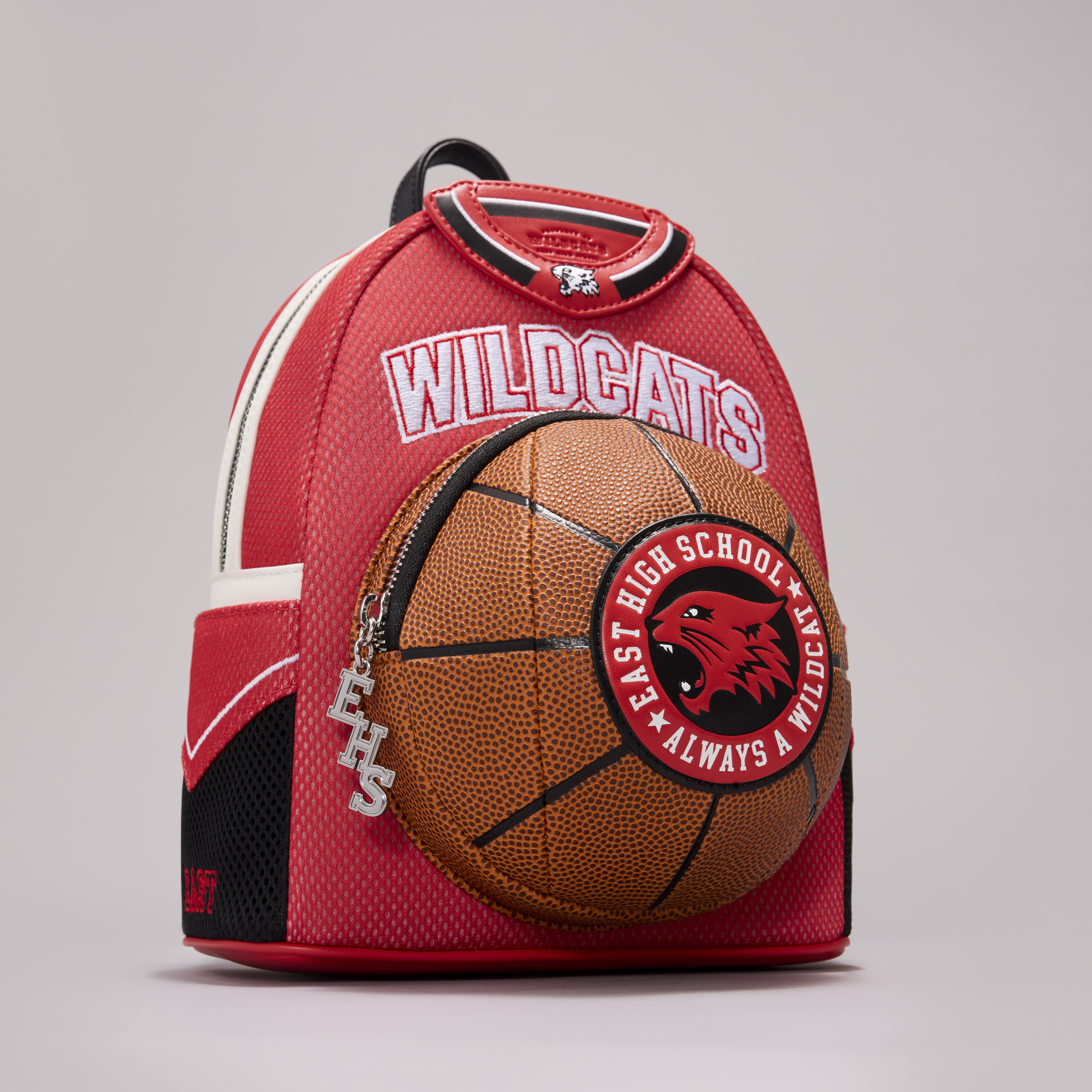 High School Musical Troy Bolton Wildcats Jersey Mini Backpack - Image 3