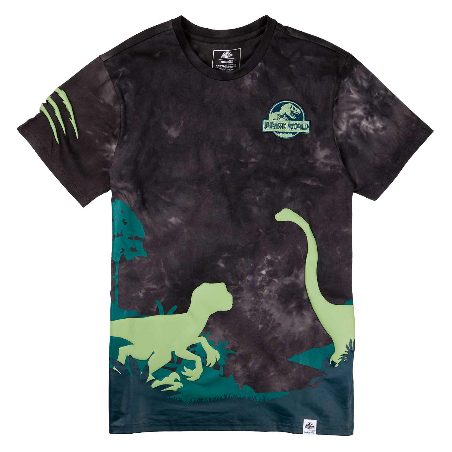 Jurassic World Jungle Scene Unisex Tee