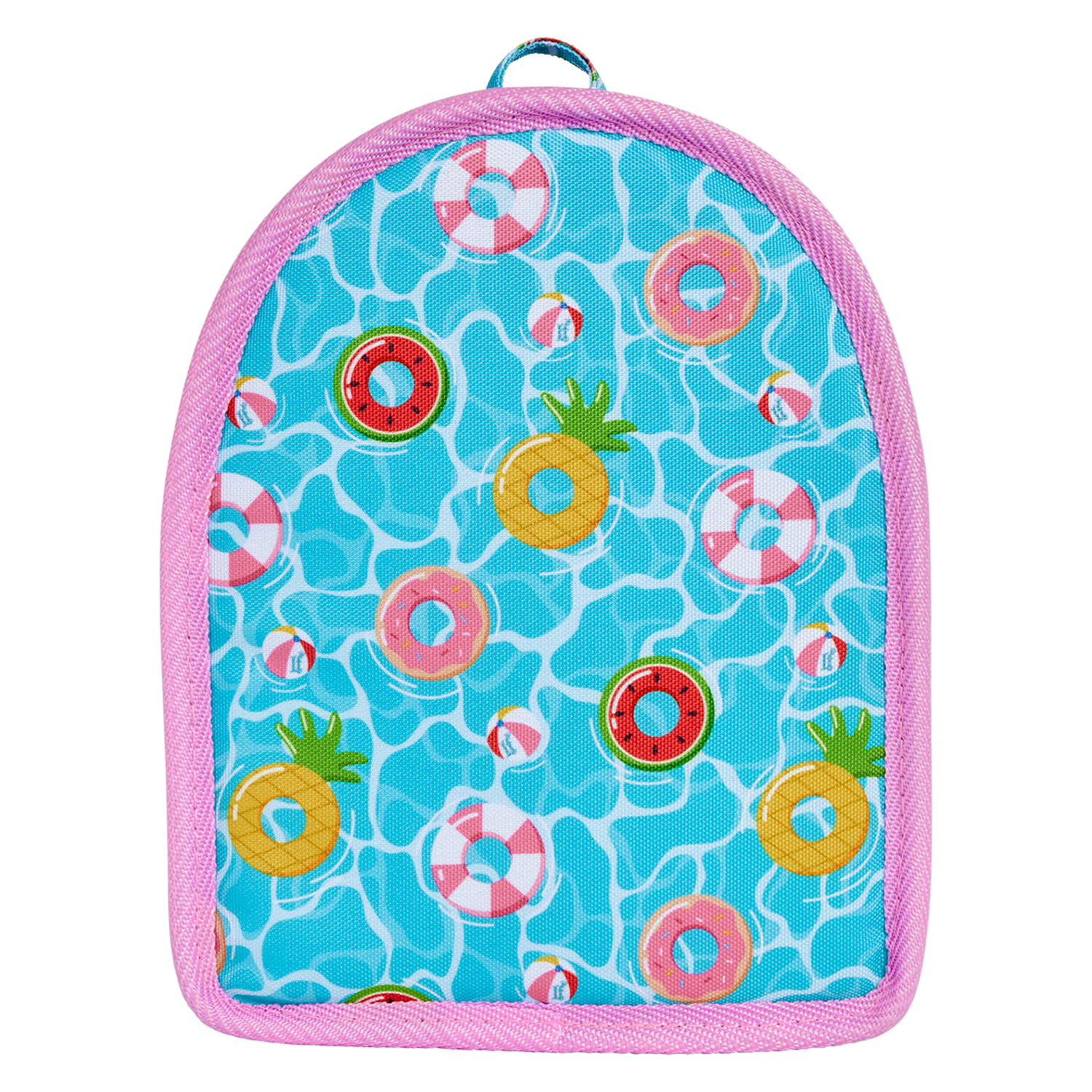 Loungefly Pool Day Light-Up Mini Backpack Bag Organizer Insert
