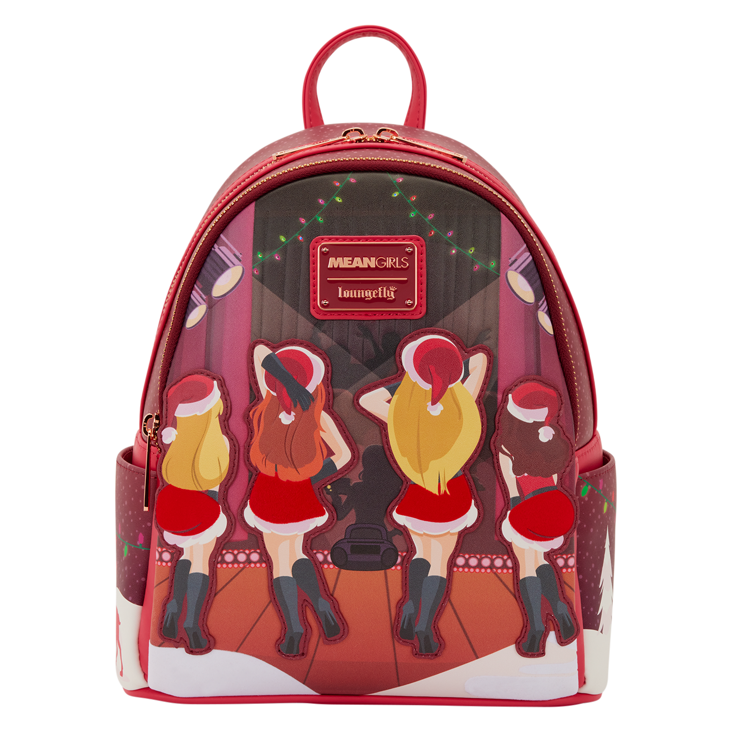 Mean Girls Winter Talent Show Light Up Mini Backpack