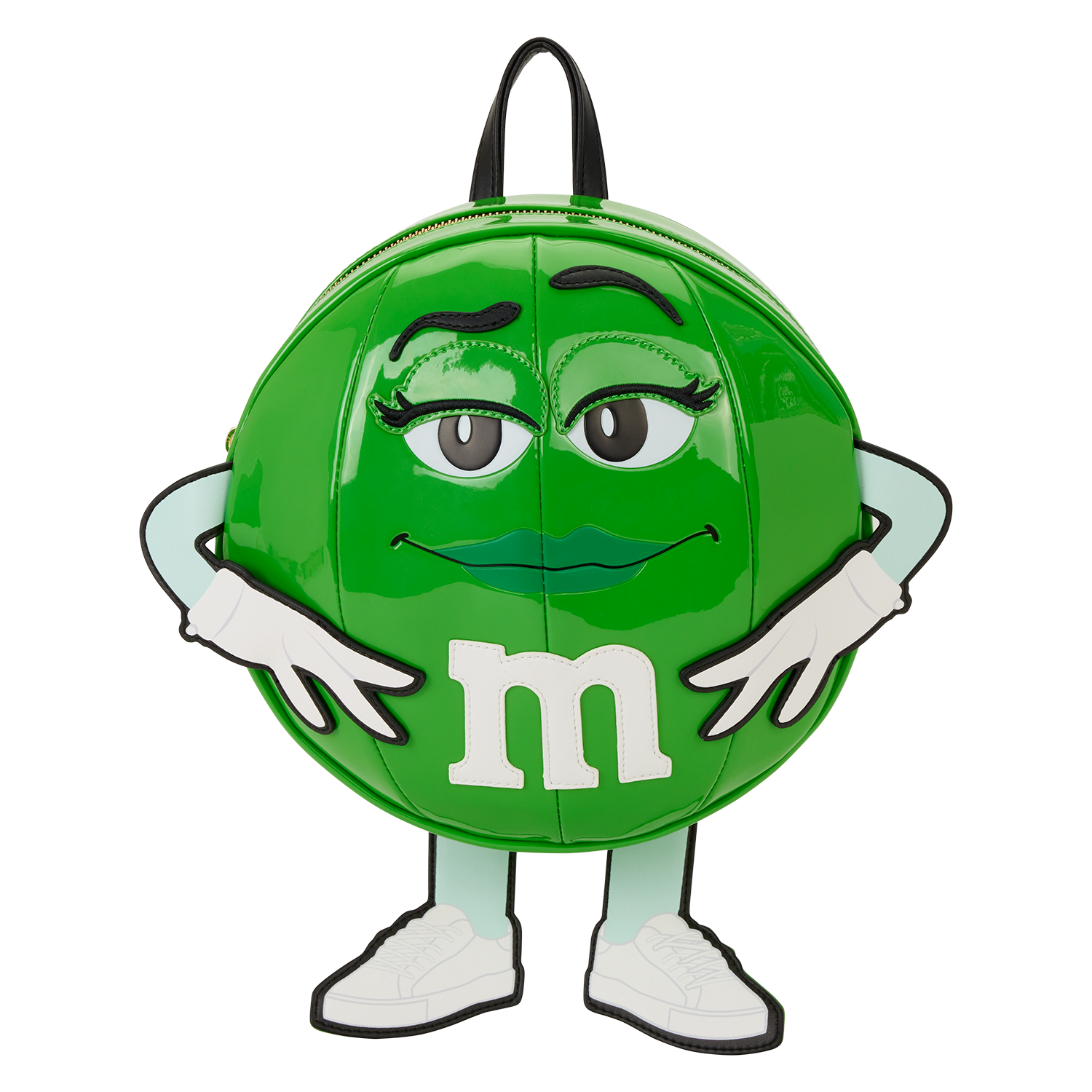 Loungefly x M&M'S Green Character Cosplay Chocolate Scented Mini Backpack