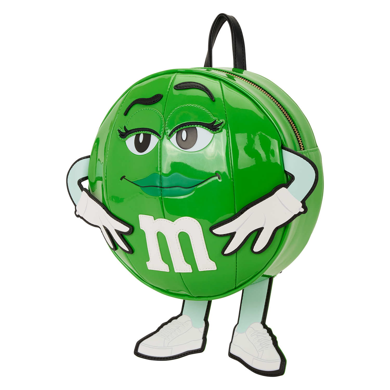 Loungefly x M&M'S Green Character Cosplay Chocolate Scented Mini Backpack - Image 5