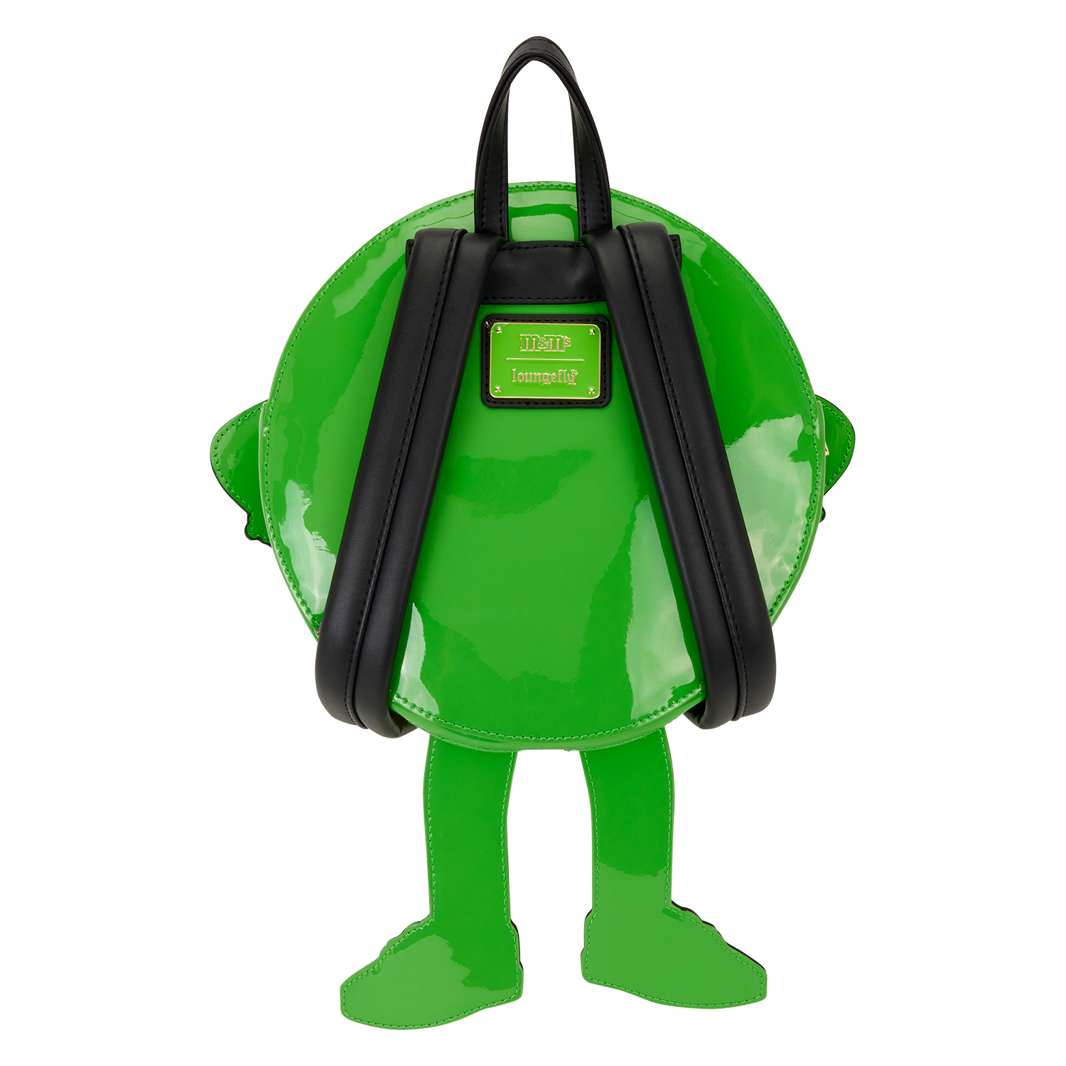 Loungefly x M&M'S Green Character Cosplay Chocolate Scented Mini Backpack - Image 9