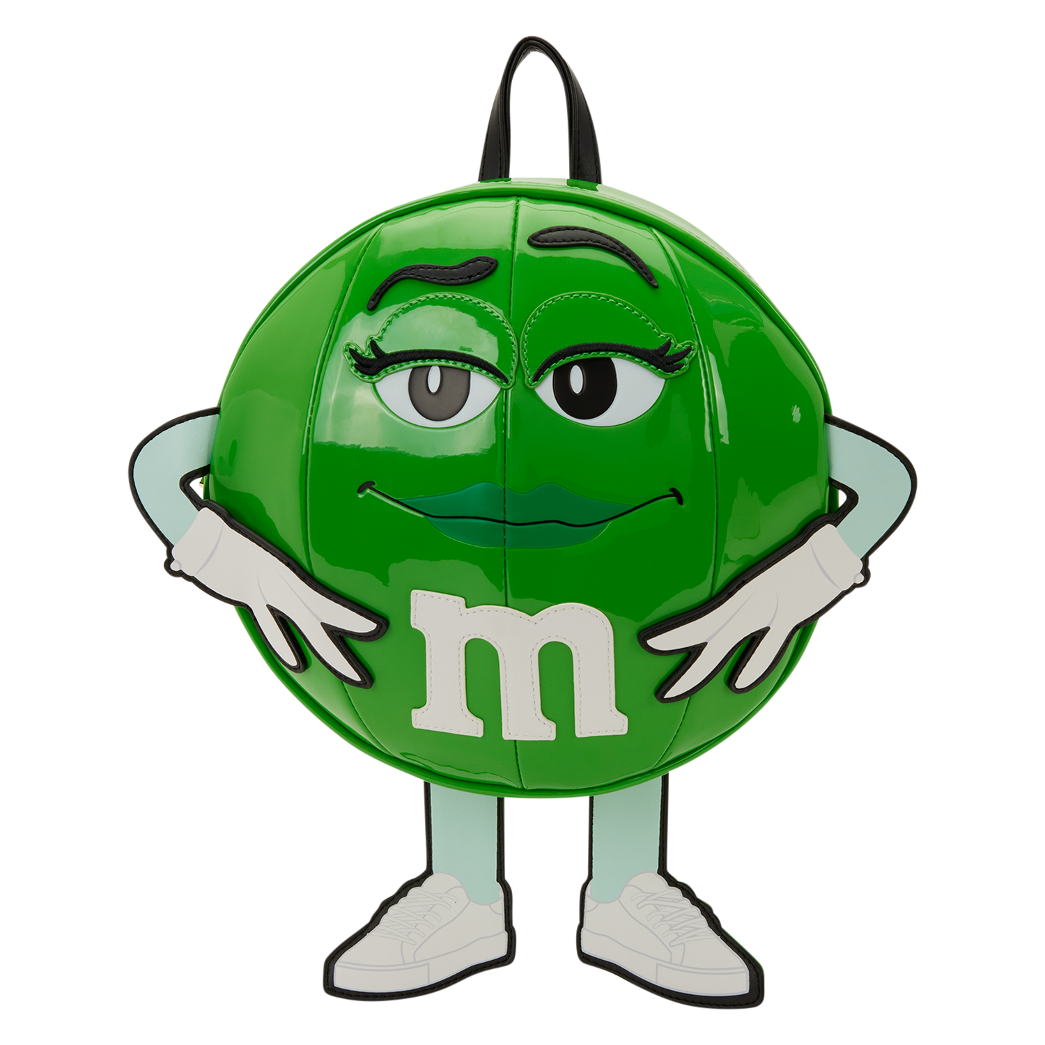 Loungefly x M&M'S Green Character Cosplay Chocolate Scented Mini Backpack - Image 7