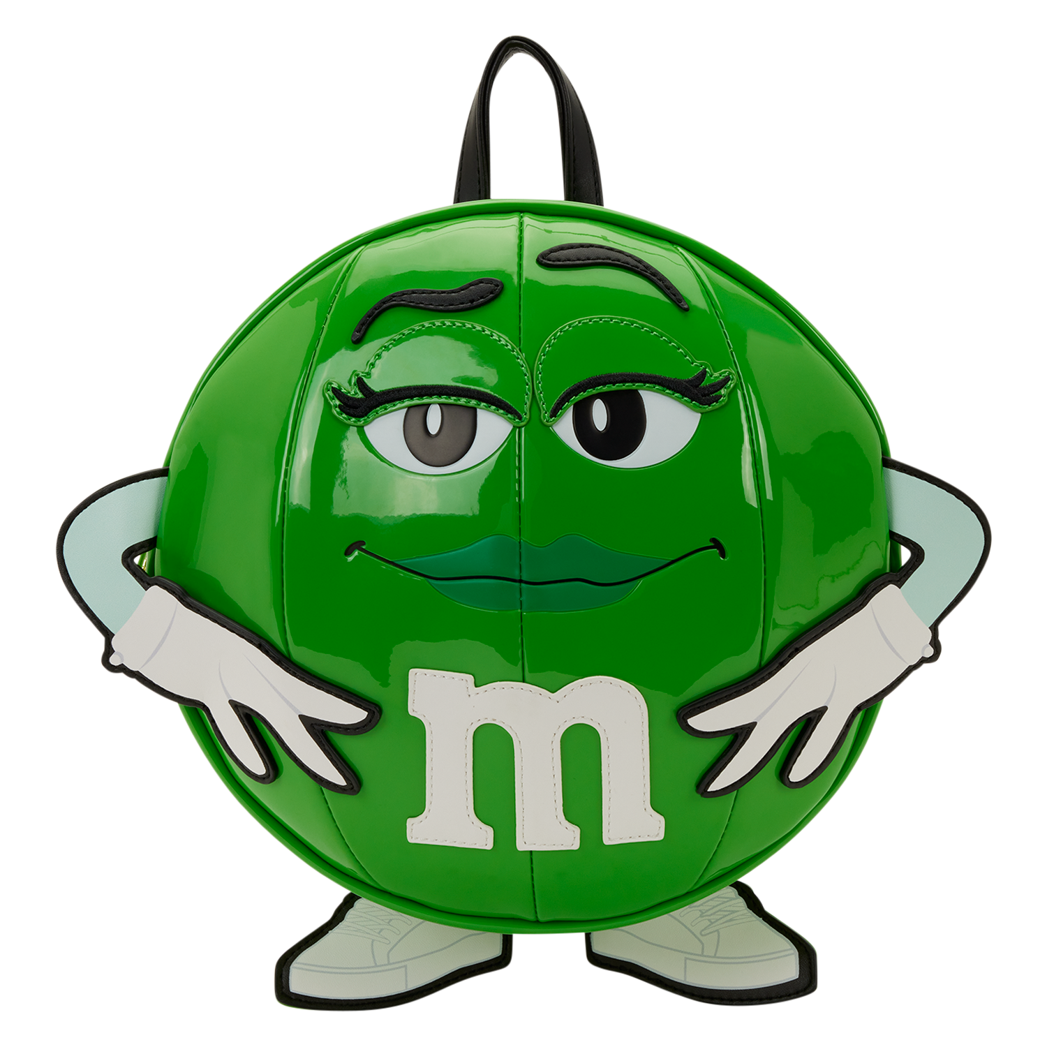 Loungefly x M&M'S Green Character Cosplay Chocolate Scented Mini Backpack - Image 8