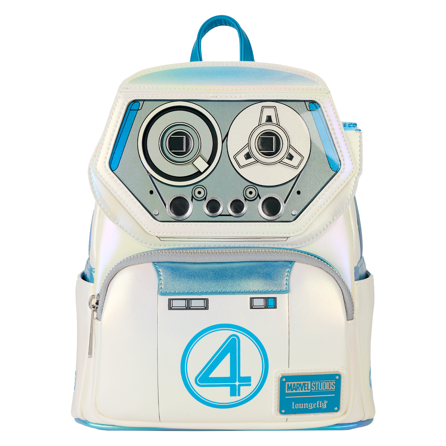 Fantastic Four H.E.R.B.I.E. Cosplay Mini Backpack