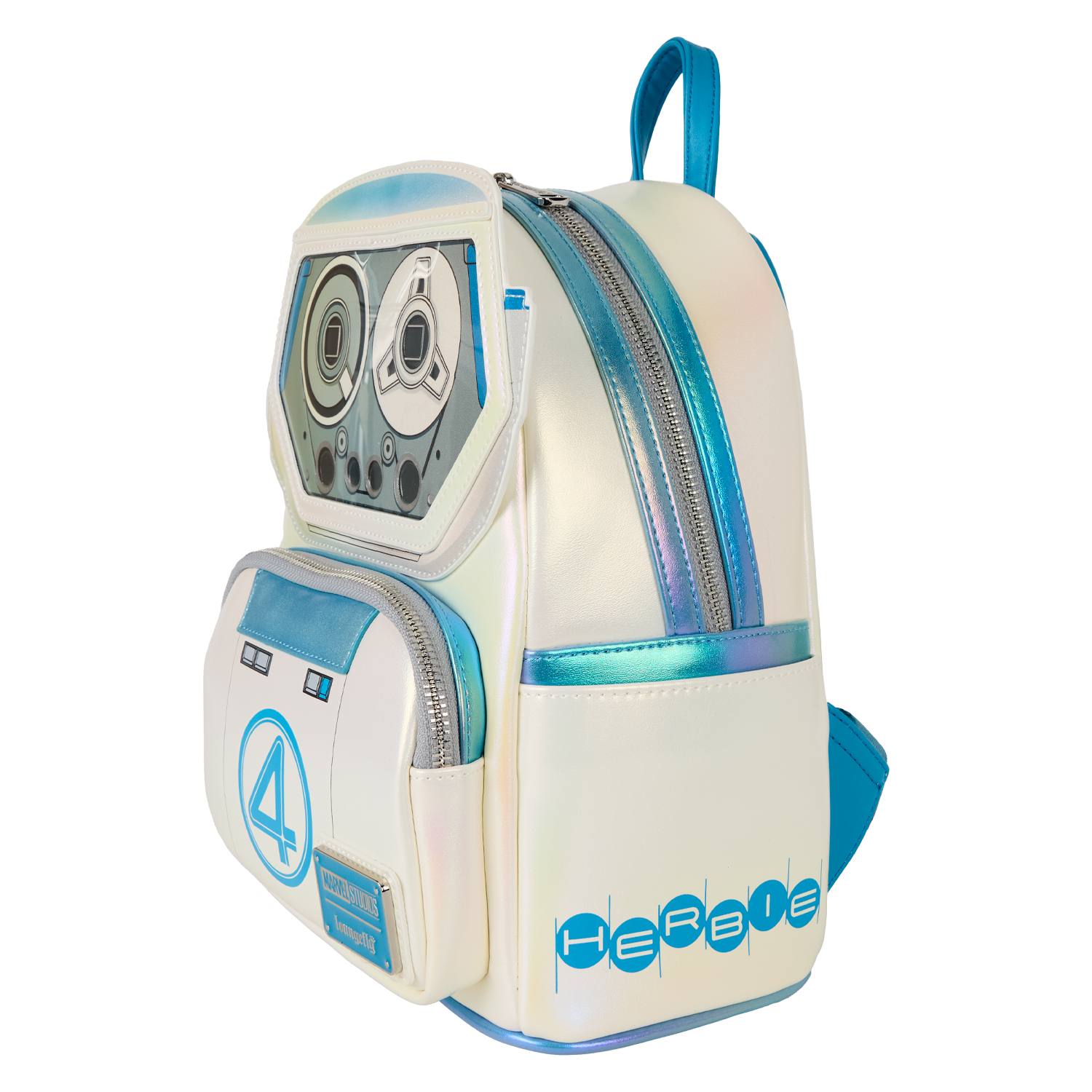 Fantastic Four H.E.R.B.I.E. Cosplay Mini Backpack - Image 5