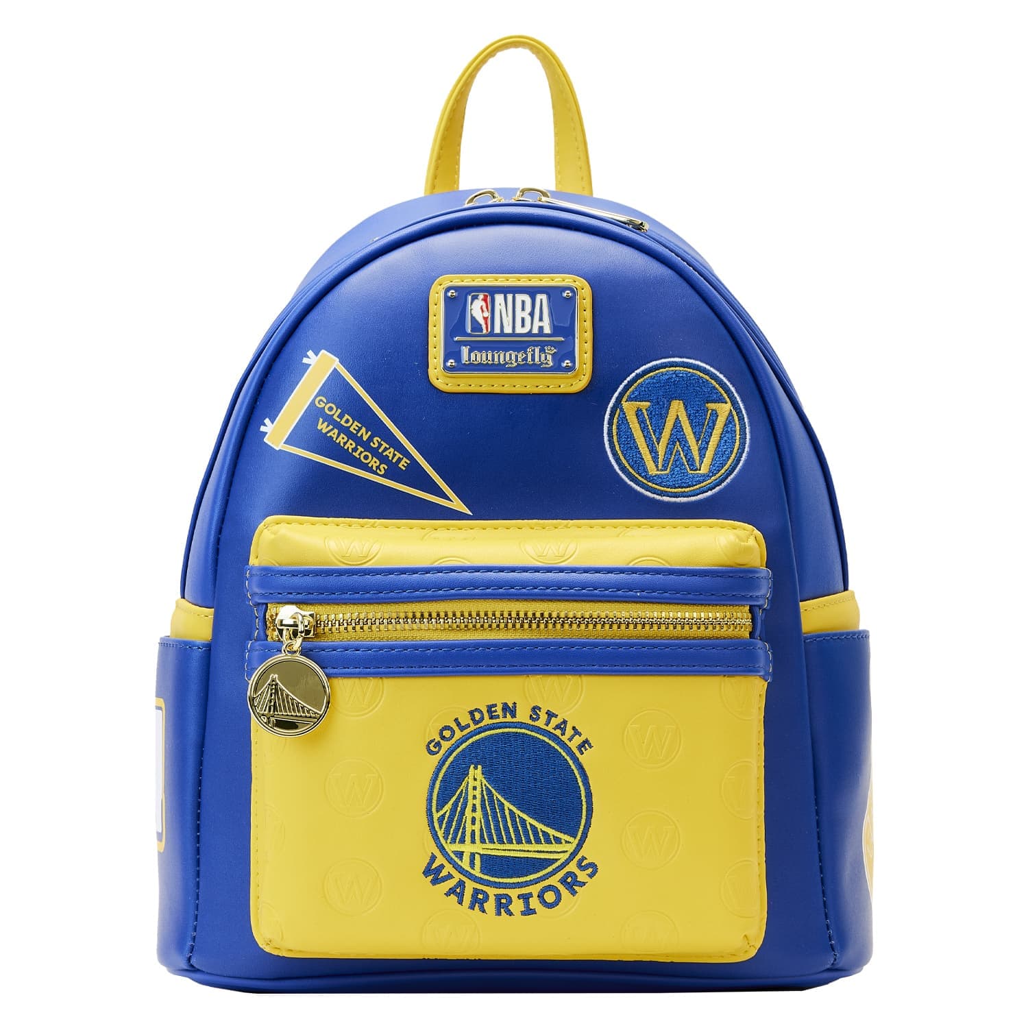 NBA Golden State Warriors Patch Icons Mini Backpack