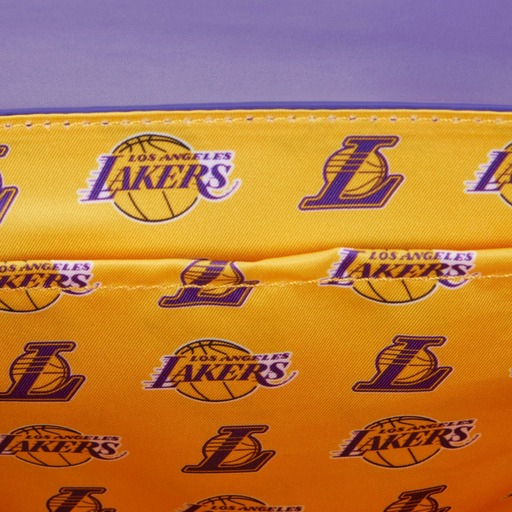 NBA Los Angeles Lakers Logo Crossbody Bag - Image 6