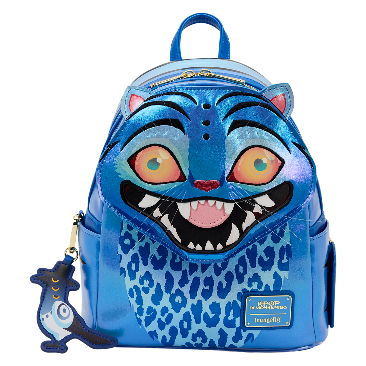 KPop Demon Hunters Exclusive Derpy Cosplay Light-Up Glow Mini Backpack