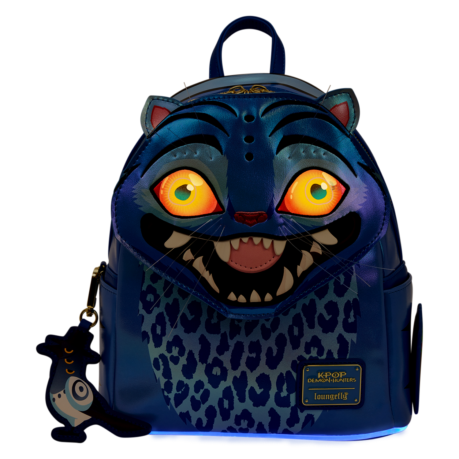 KPop Demon Hunters Exclusive Derpy Cosplay Light-Up Glow Mini Backpack - Image 5