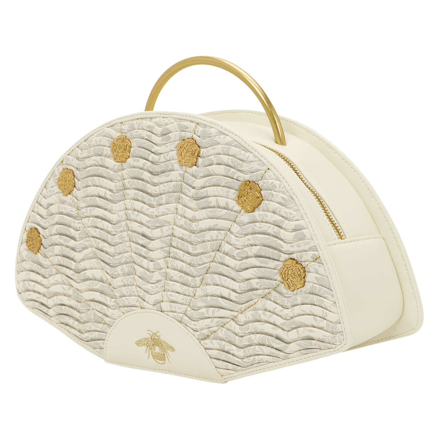 Bridgerton Figural Fan Handbag - Image 6