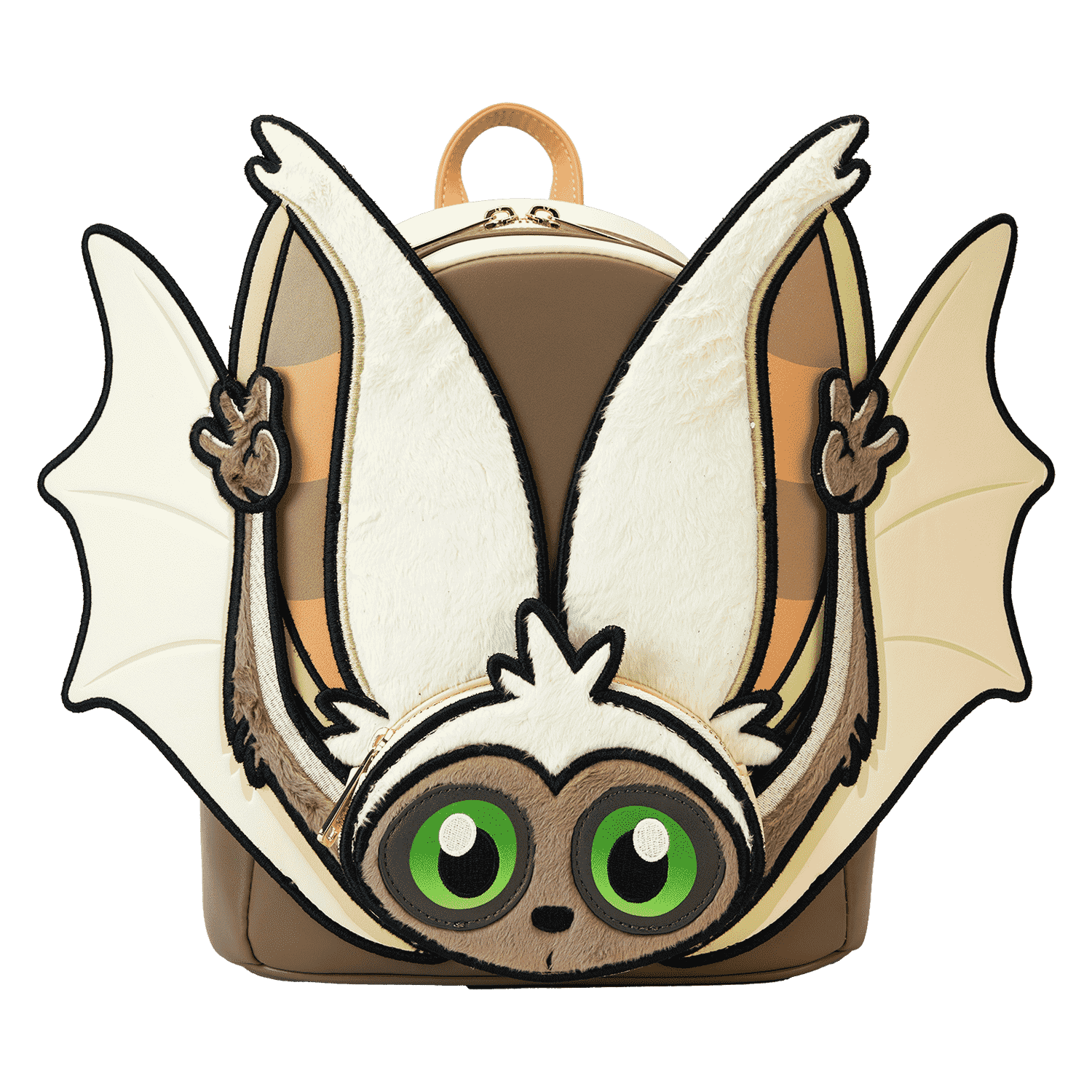 Avatar: The Last Airbender Momo Plush Cosplay Mini Backpack