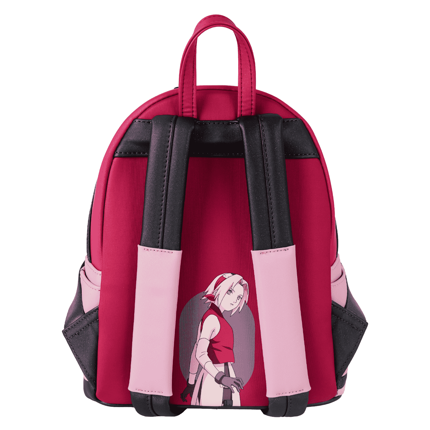 Naruto Sakura Cosplay Mini Backpack - Image 5