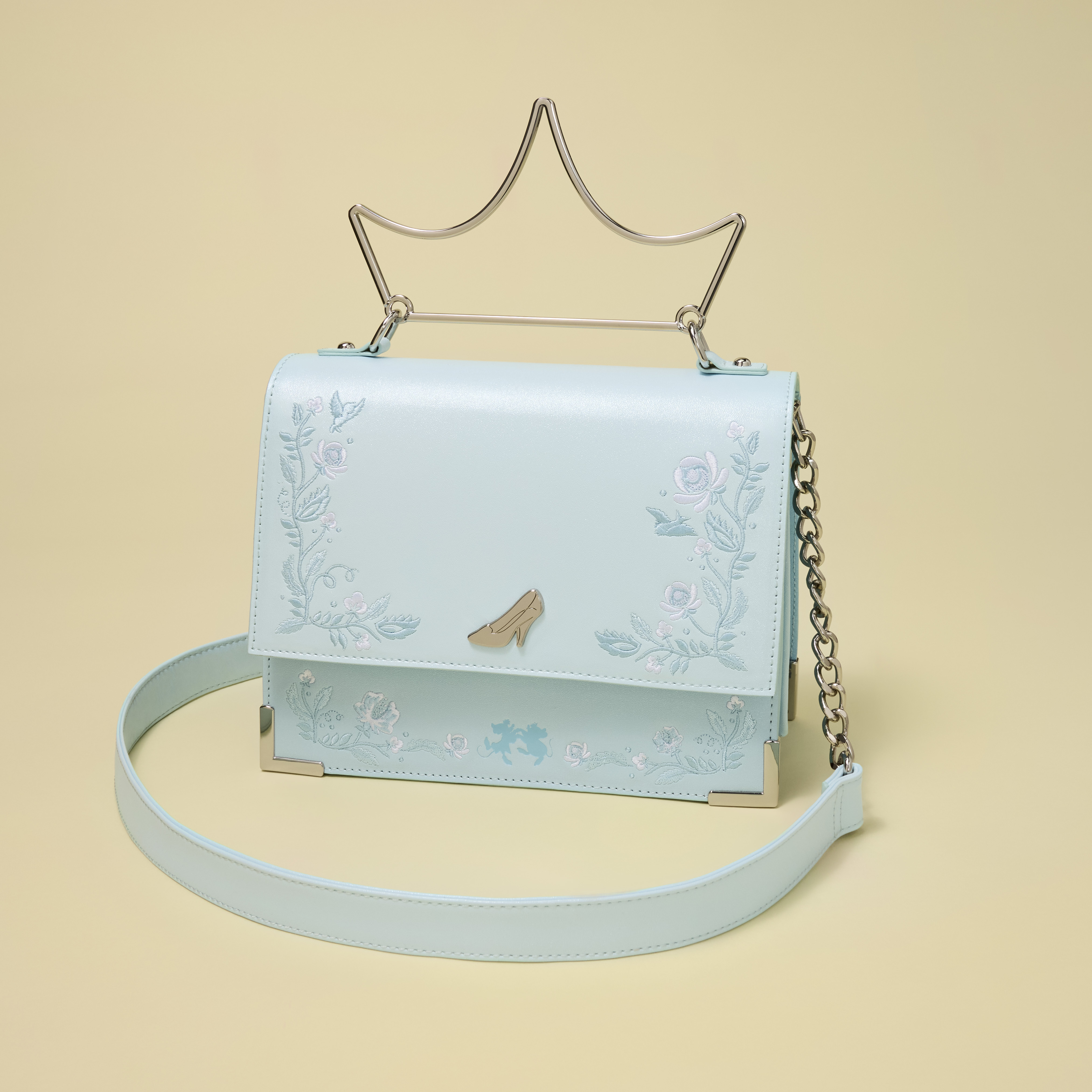 Cinderella Shimmer Crossbody Bag - Image 4