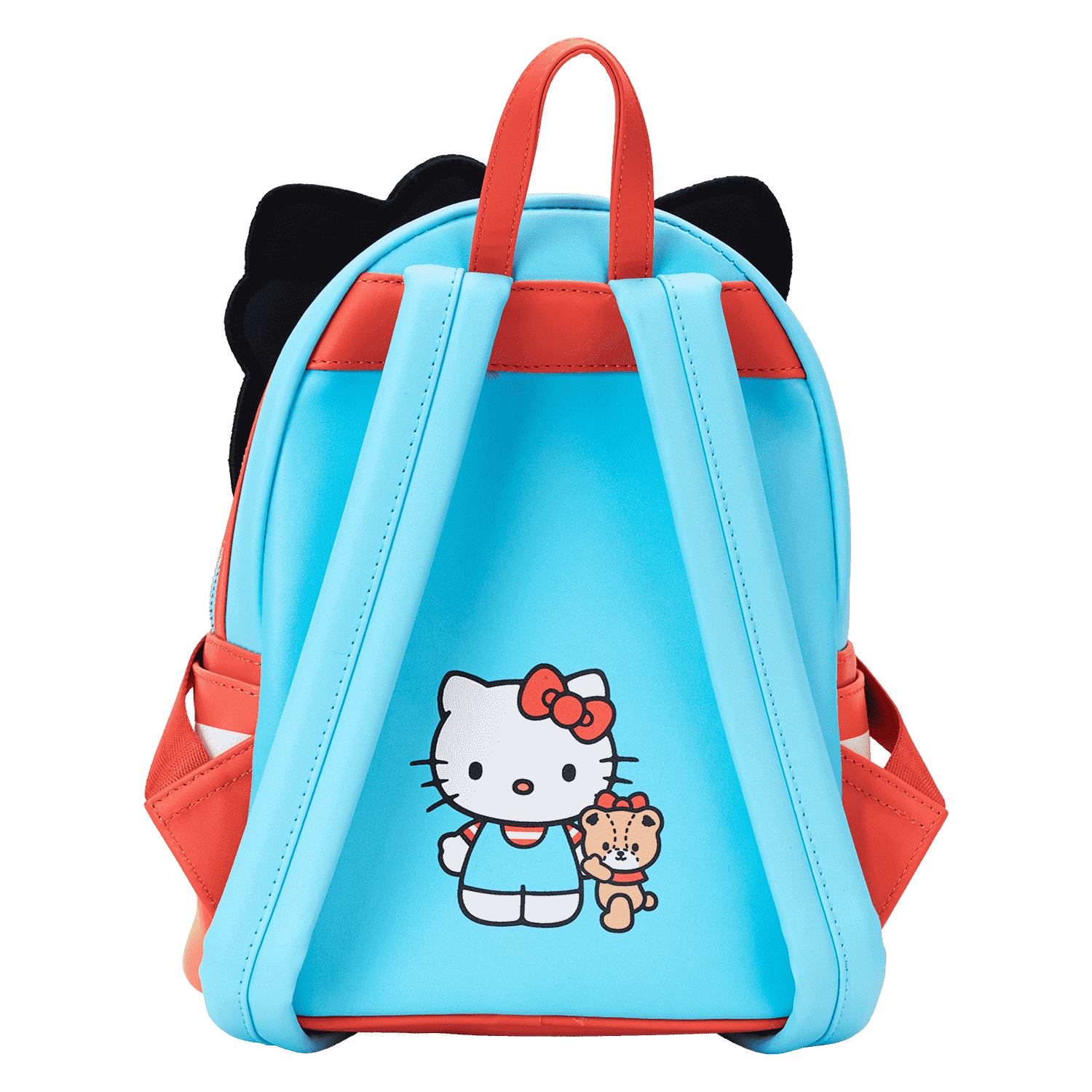 Sanrio Hello Kitty & Tiny Chum Bear Sherpa Mini Backpack - Image 6