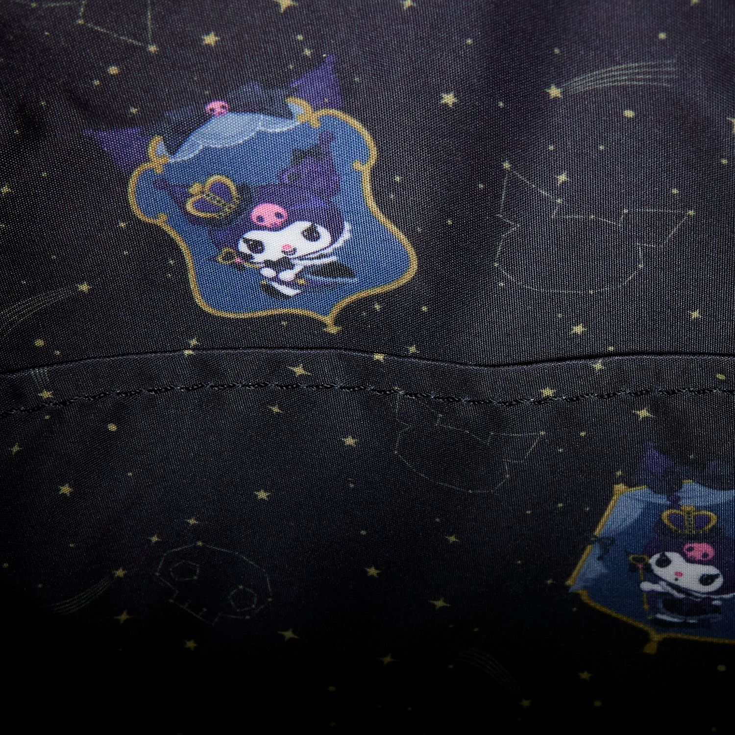 Sanrio Kuromi 20th Anniversary Cameo Mini Backpack - Image 9
