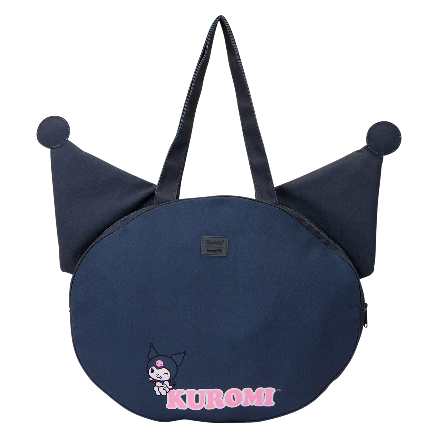 Sanrio Kuromi Cosplay Oversized Canvas Tote Bag - Image 4