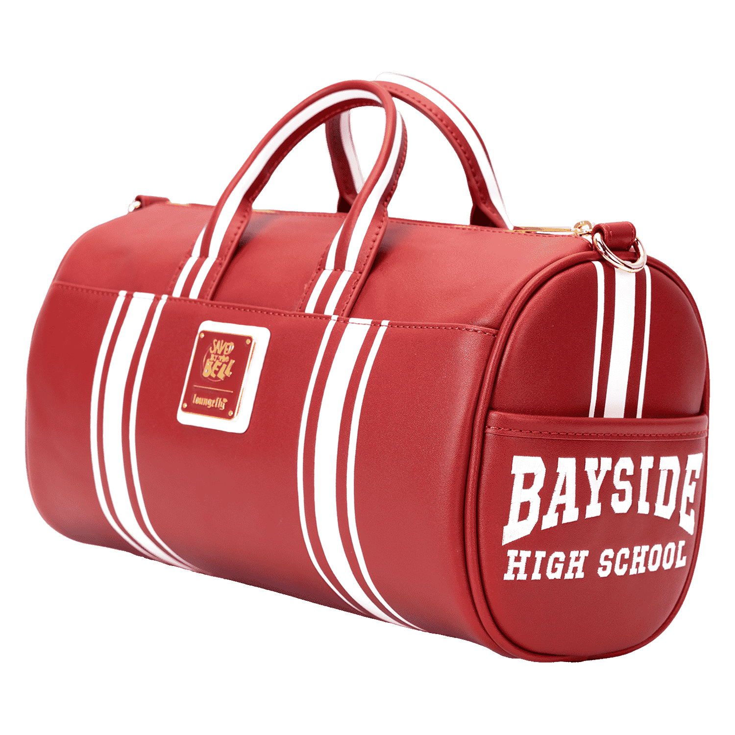 Saved By The Bell Bayside High Tigers Duffle Bag - Image 7