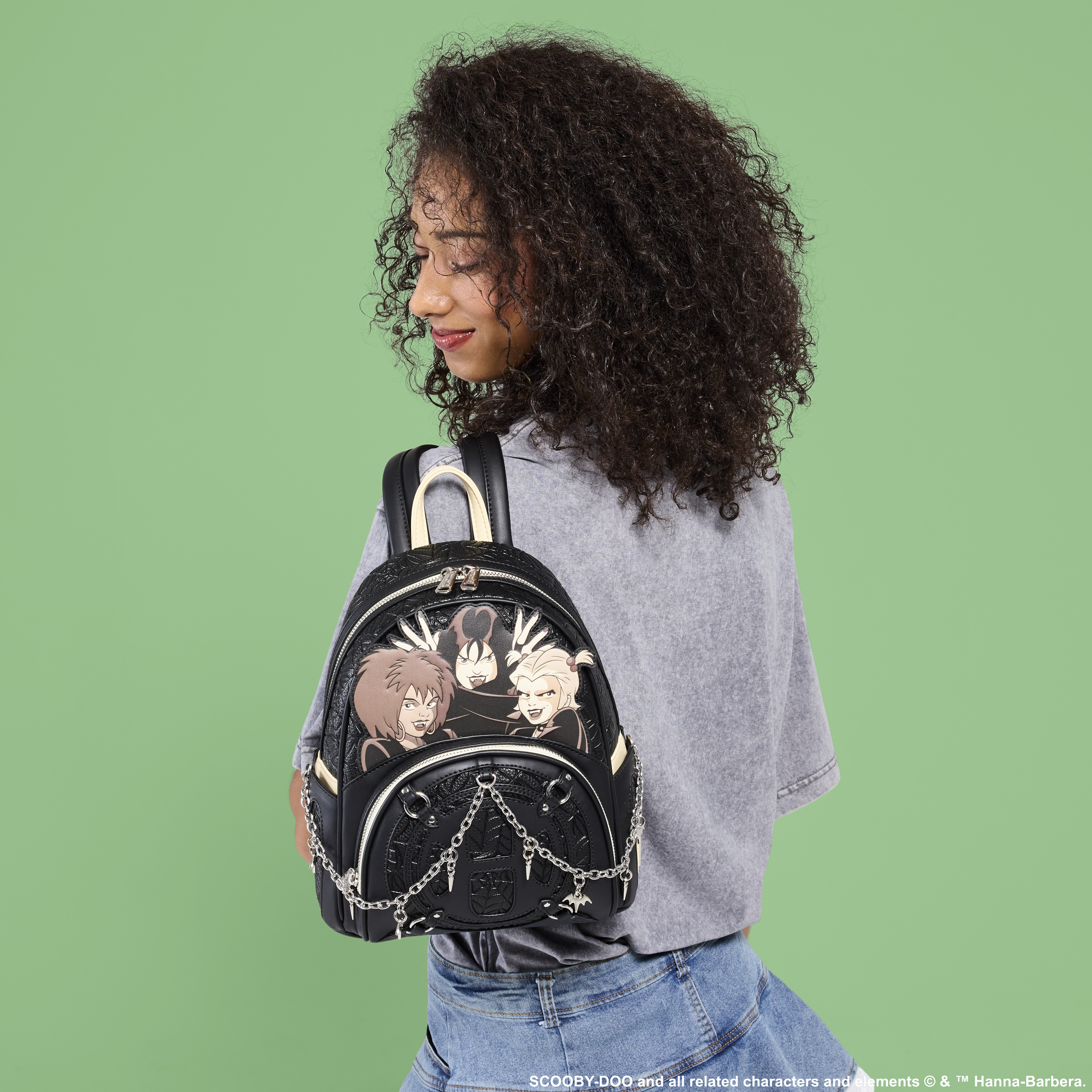 Scooby-Doo! Hex Girls Mini Backpack - Image 2