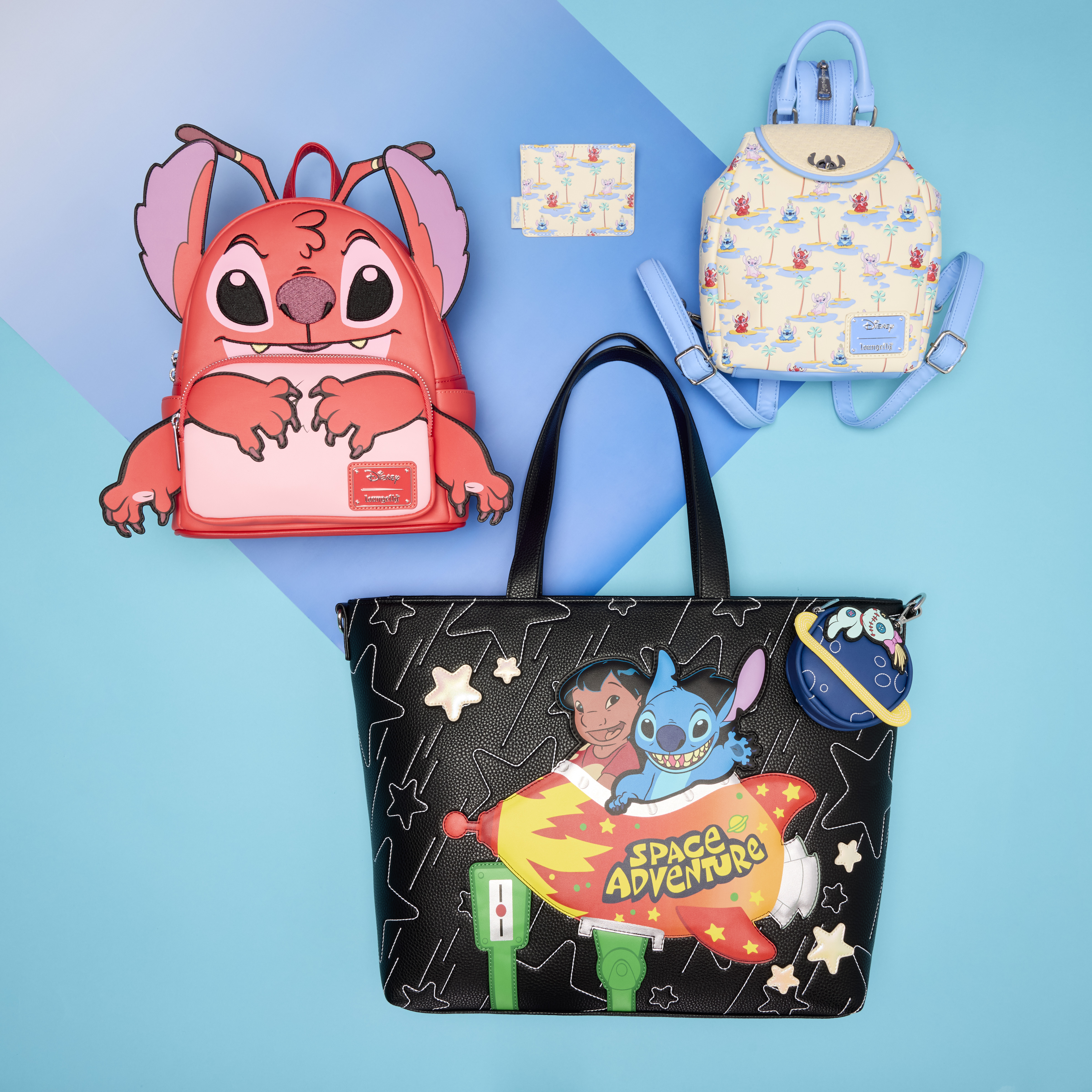 Lilo & Stitch All-Over Print Micro Mini Backpack - Image 3