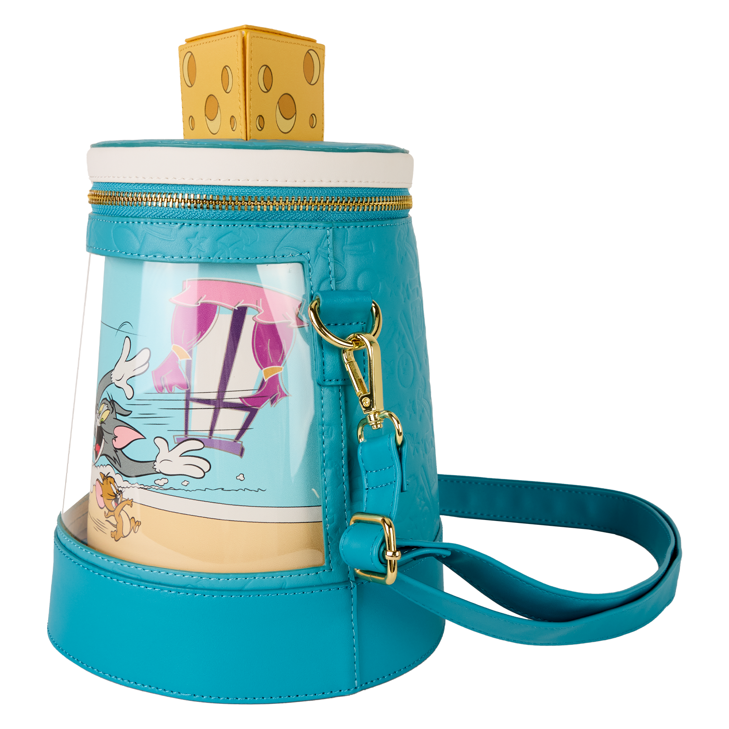 Tom and Jerry Spinning Scene Crossbody Bag - Image 4